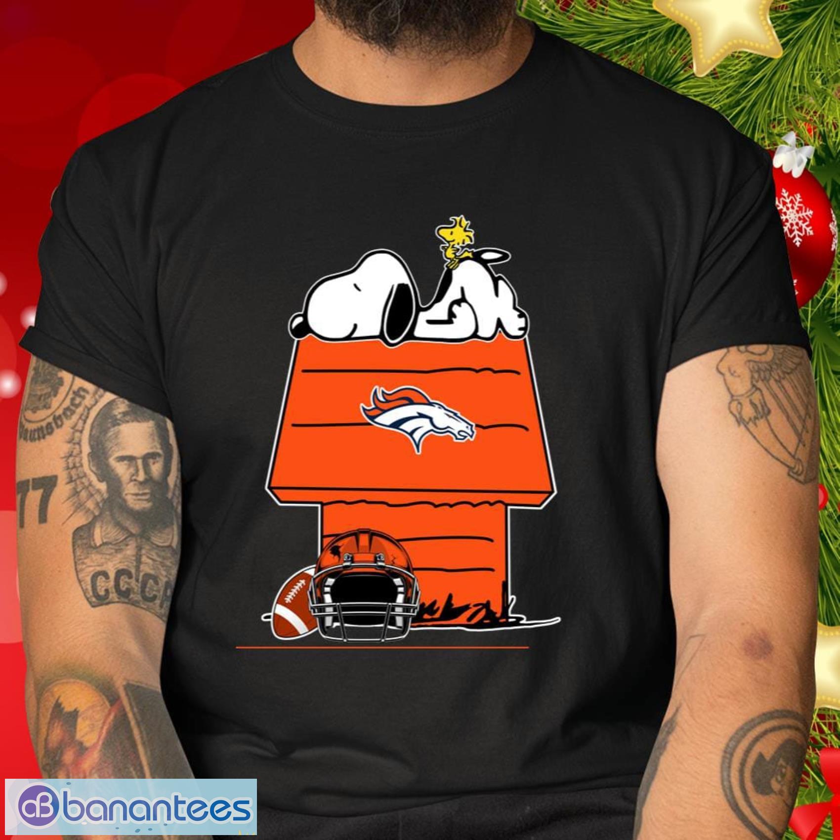 Snoopy the Peanuts denver broncos Christmas shirt, hoodie, sweater