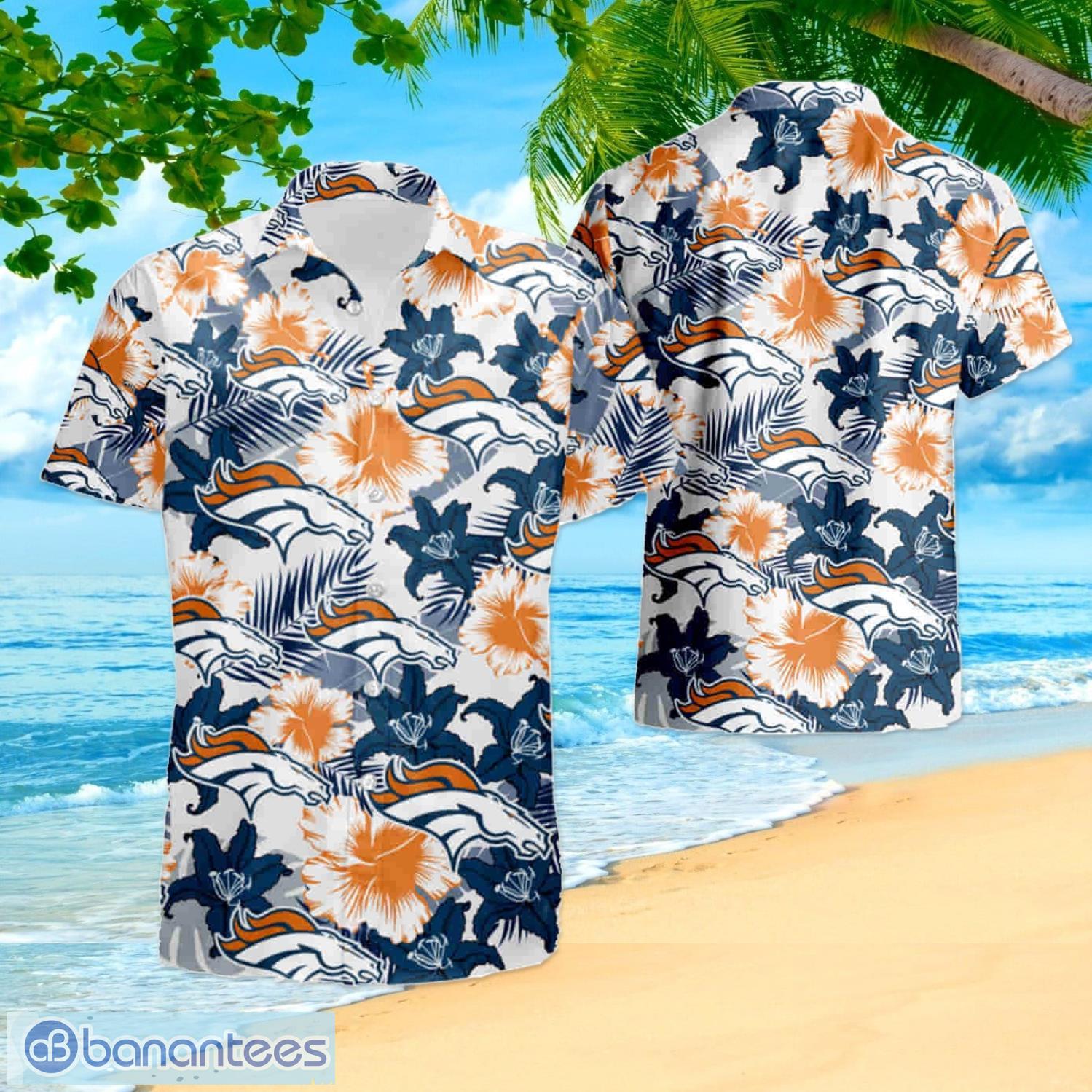 Los Angeles Rams Blue Hawaiian Shirt And Shorts Summer Vacation