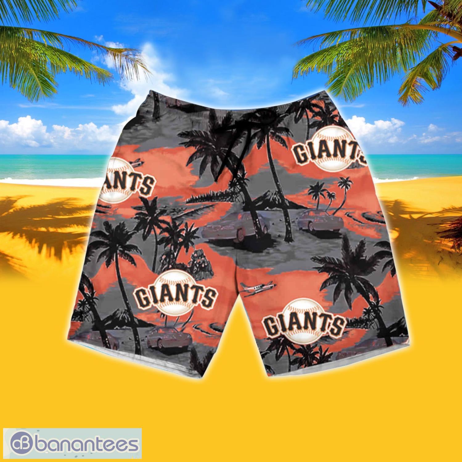 Denver Broncos Summer Tropical Floral Hawaiian Shorts Gift For Fans