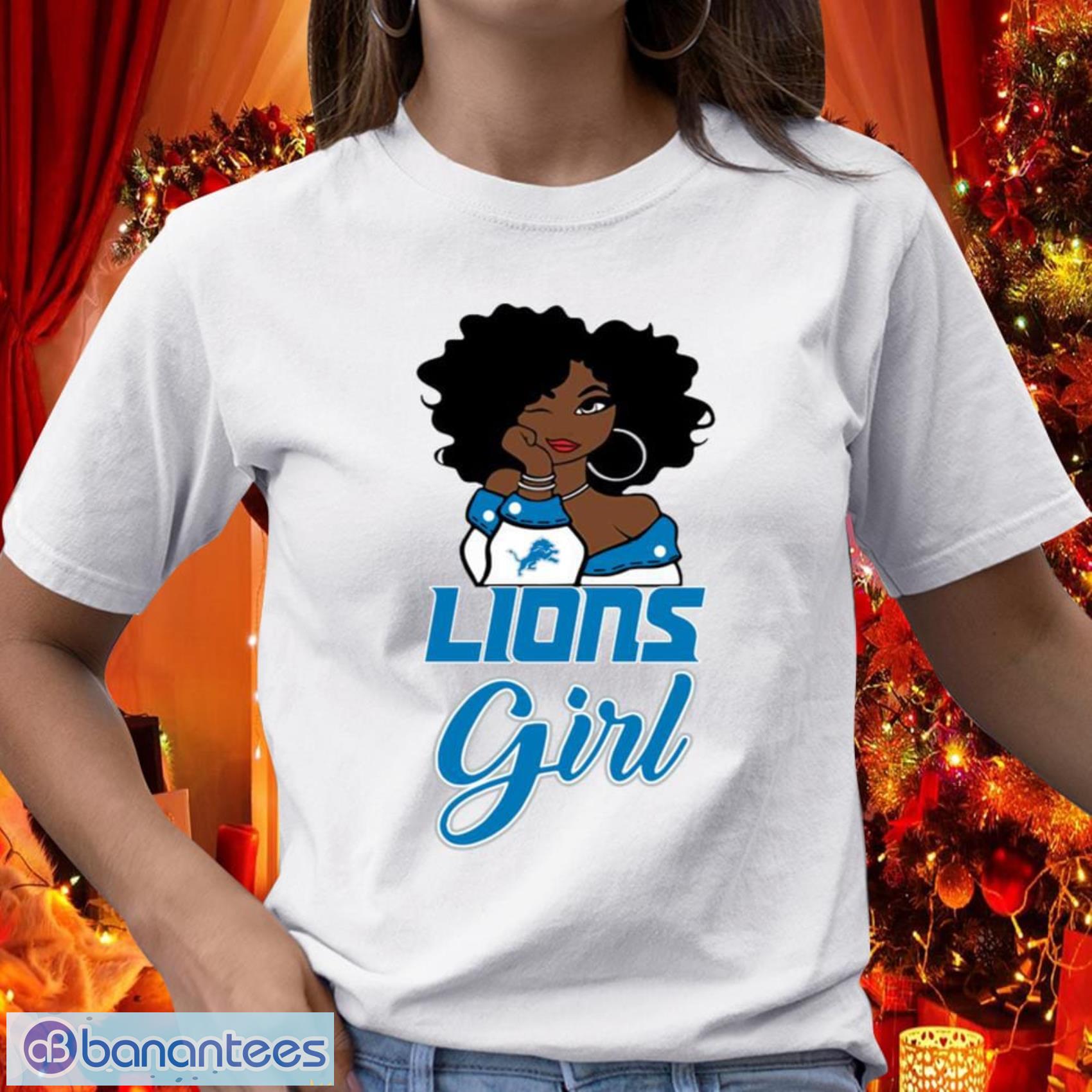 Girls detroit lions shirt online