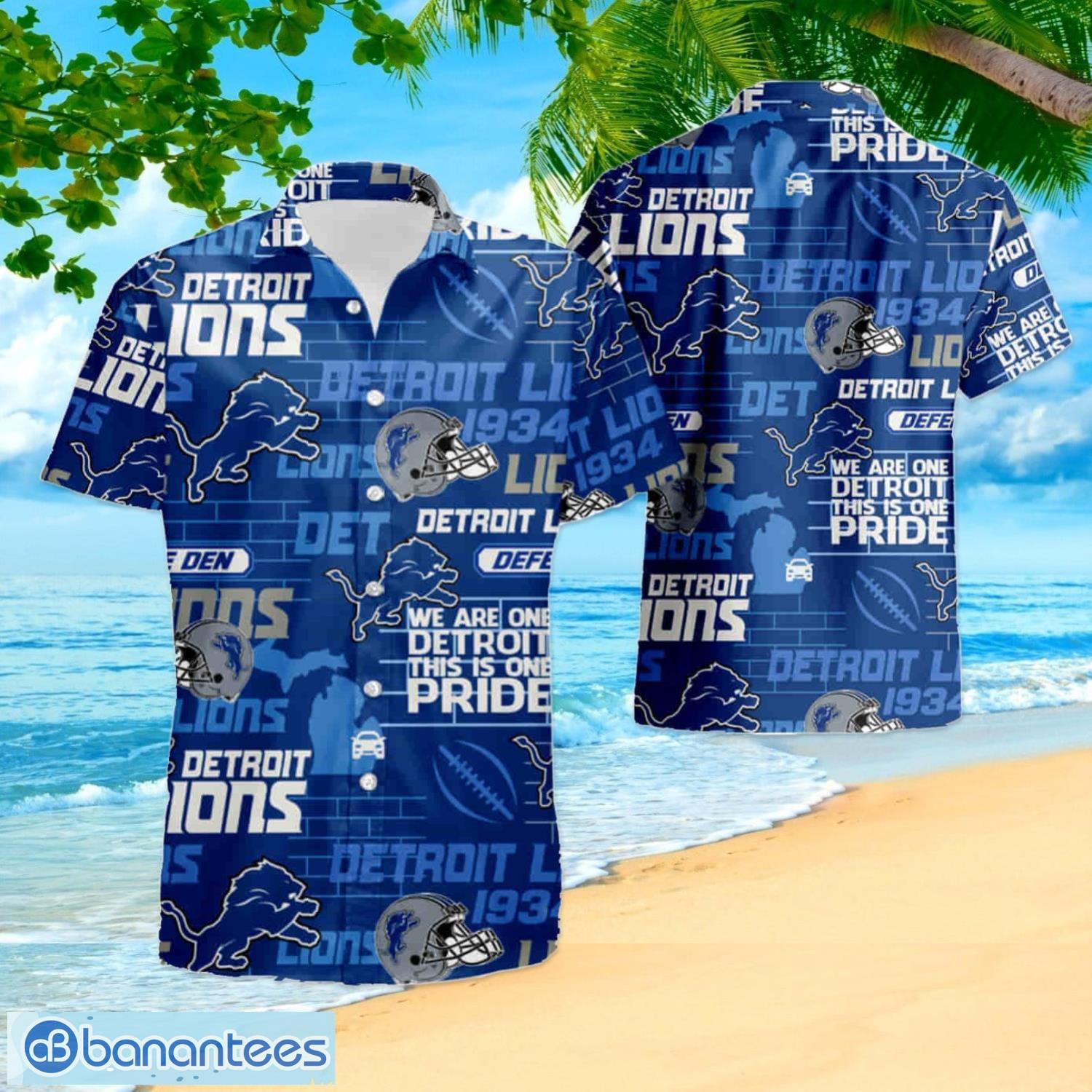 MLB Detroit Tigers Baseball Team Hawaiian Shirt And Shorts Summer Gift For  Fans - Banantees