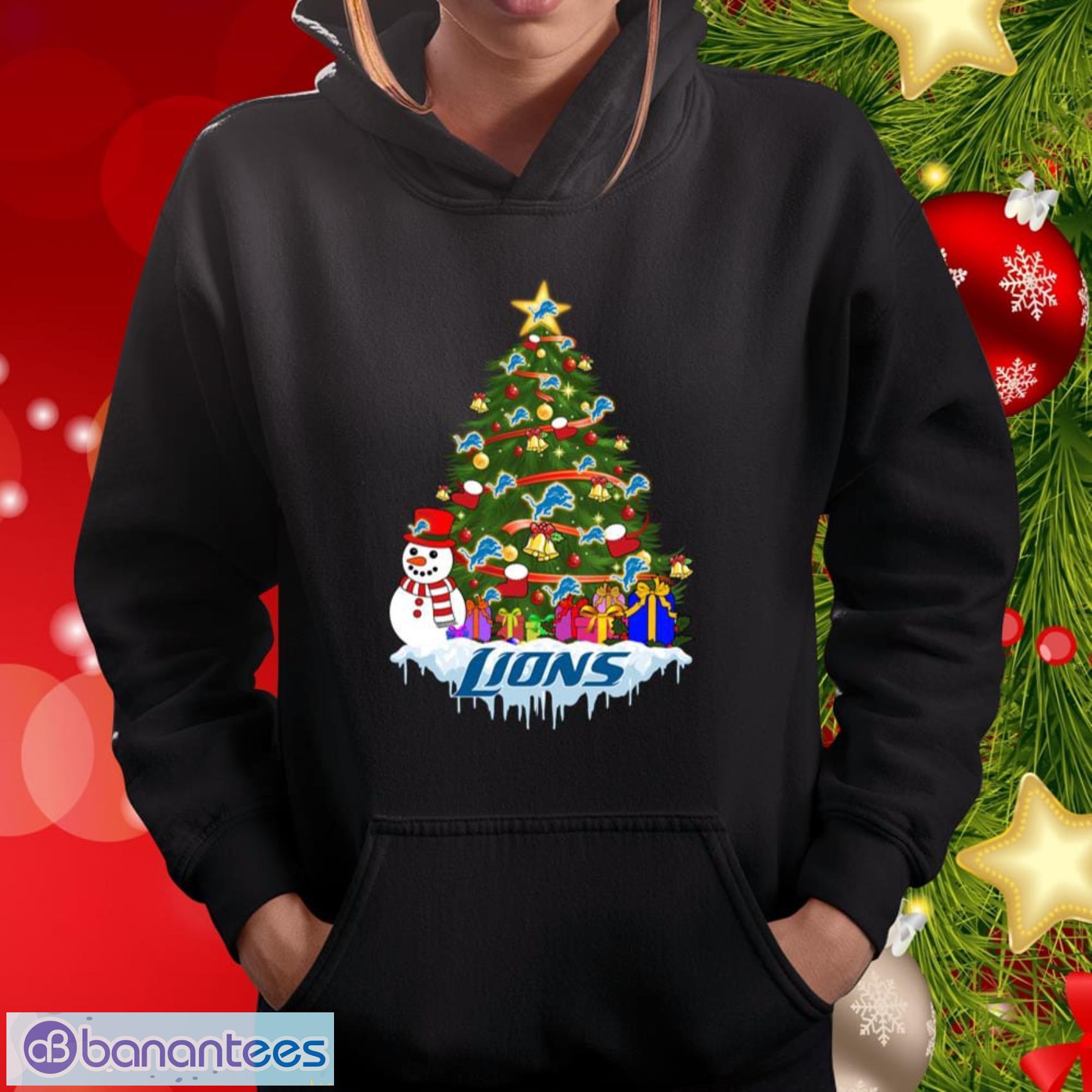 Detroit Lions Merry Christmas Team Sports Sweater, hoodie, longsleeve,  sweatshirt, v-neck tee