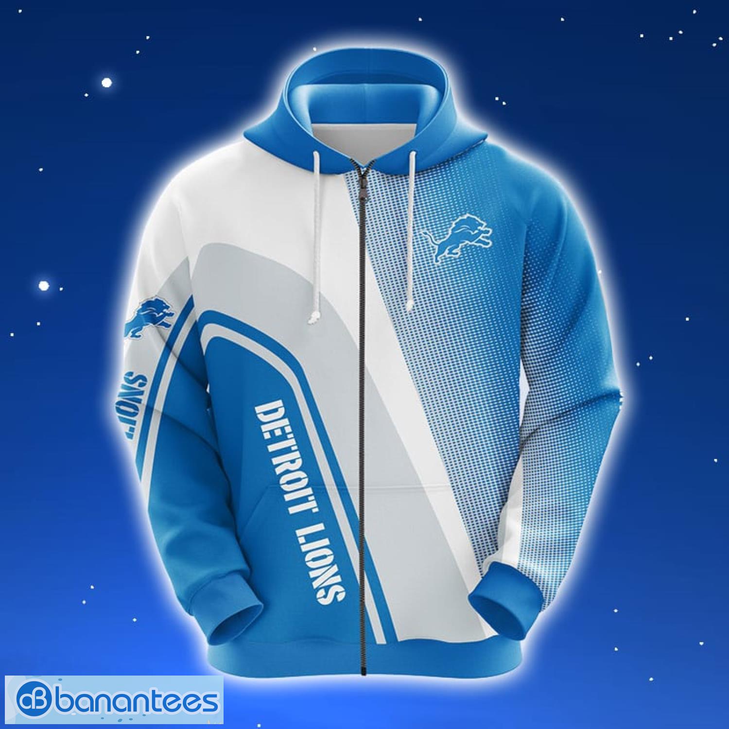 Detroit Lions NFL Men Women 3D Hoodie All Over Print Detroit Lions Fans  Gift - T-shirts Low Price