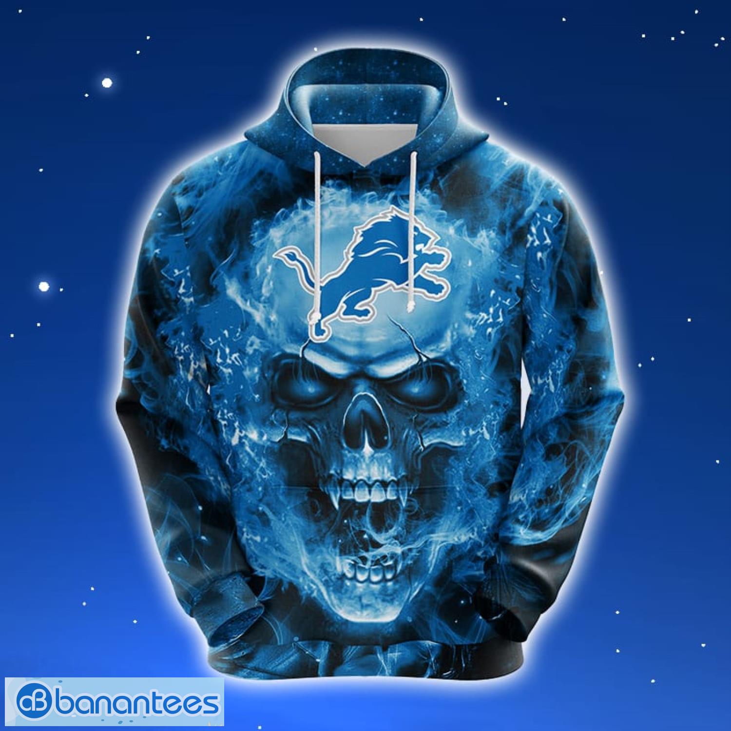 Detroit Lions Hoodie cool graphic gift for men