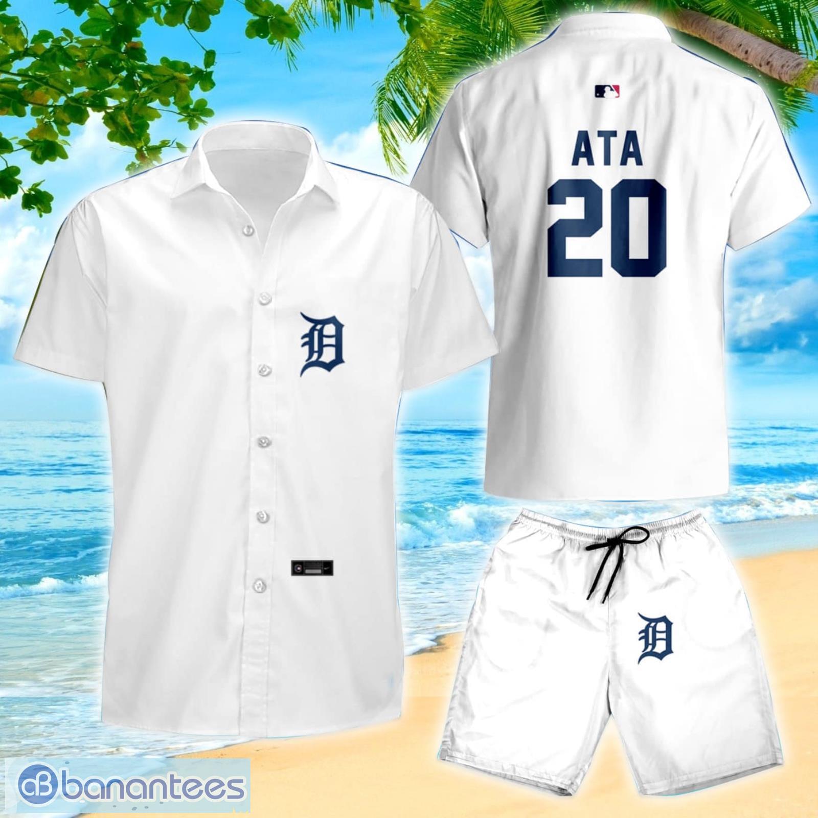 Detroit Tigers Hawaii Fit Body Shirt in 2023