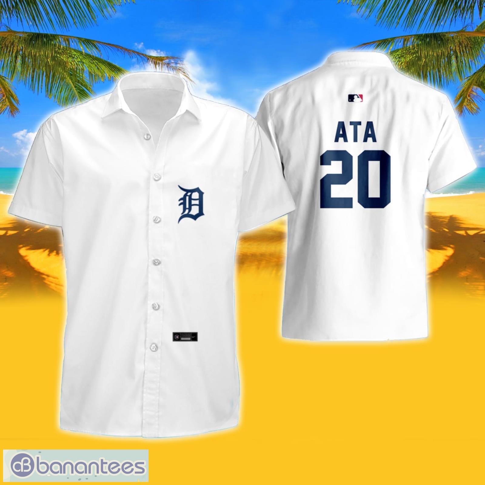 Detroit Tigers Mlb Hawaiian Shirt - Hot Sale 2023