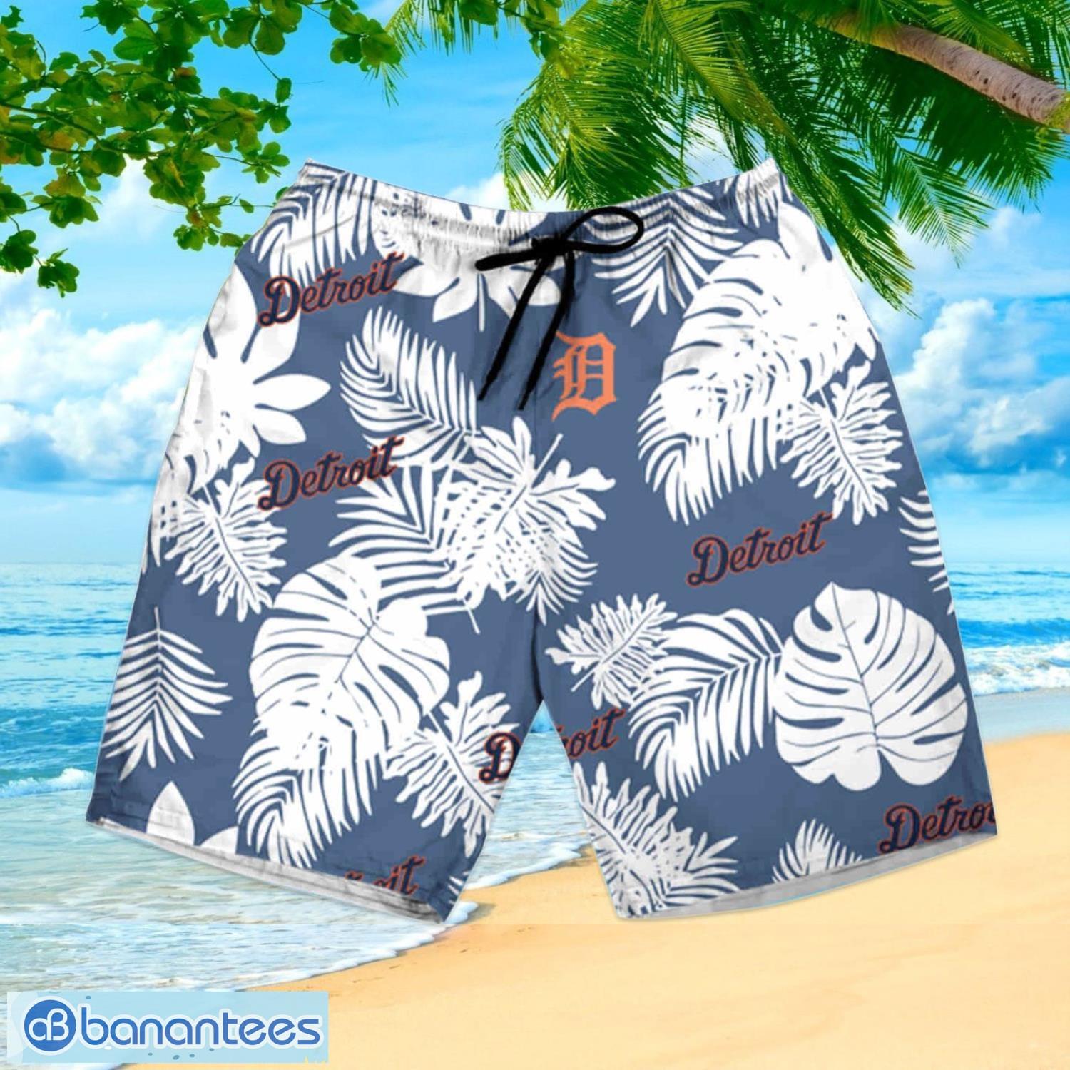 Detroit Tigers Aloha All Print Hawaiian Shirt Gift For Summer Vacation