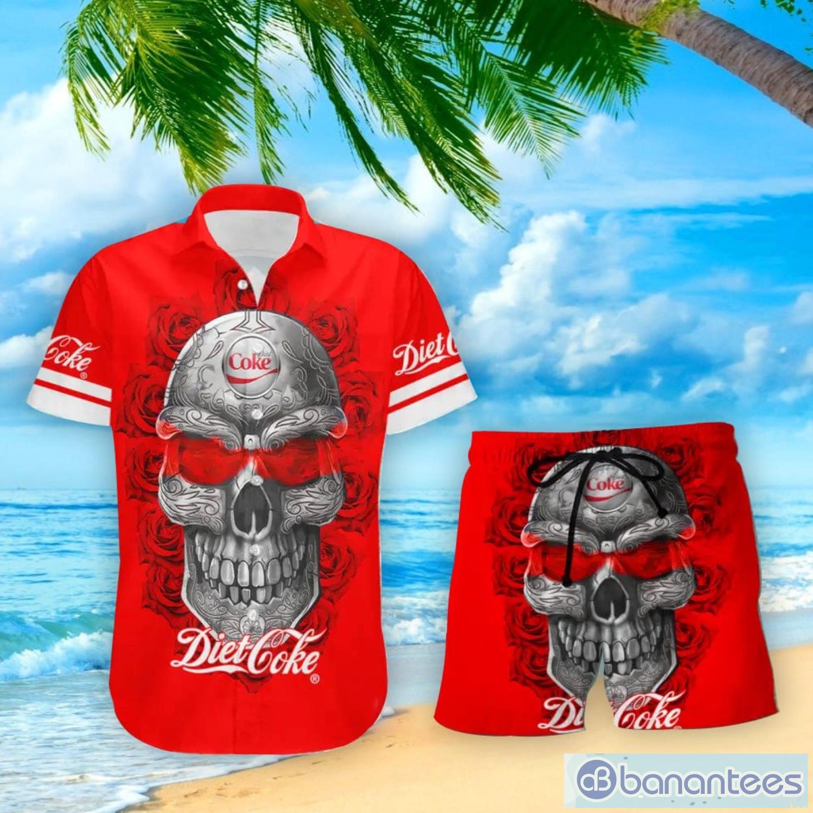 Denver Broncos Skull Halloween NFL Show Off Your Team Spirit In Tropical  Hawaiian Shirt - Banantees