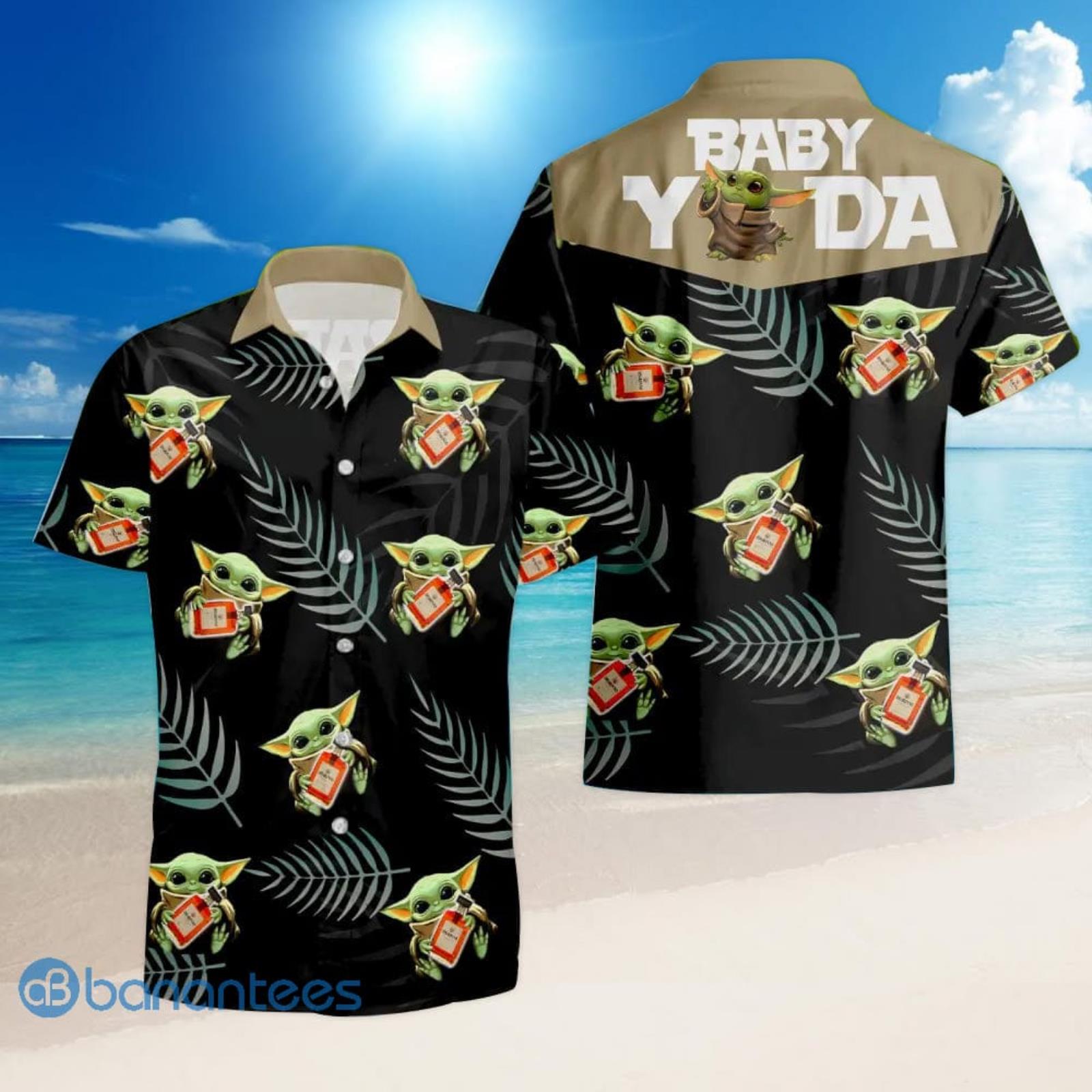 Baby Yoda Star Wars Hawaiian Shirt And Short