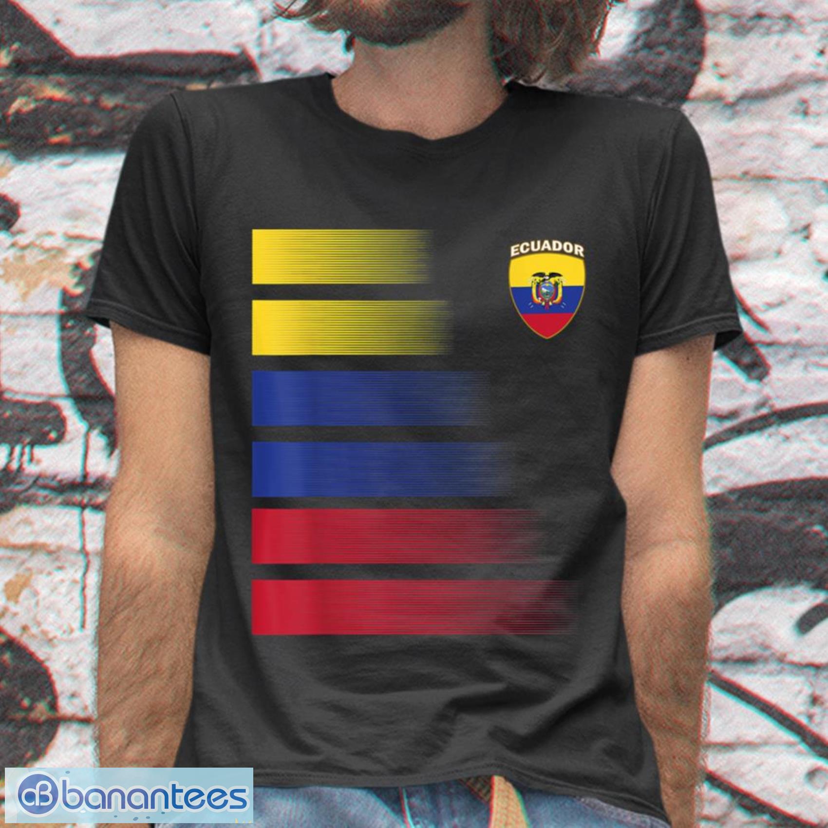 Ecuador Football Shirt Ecuadorian Soccer Jersey Shirt - Banantees