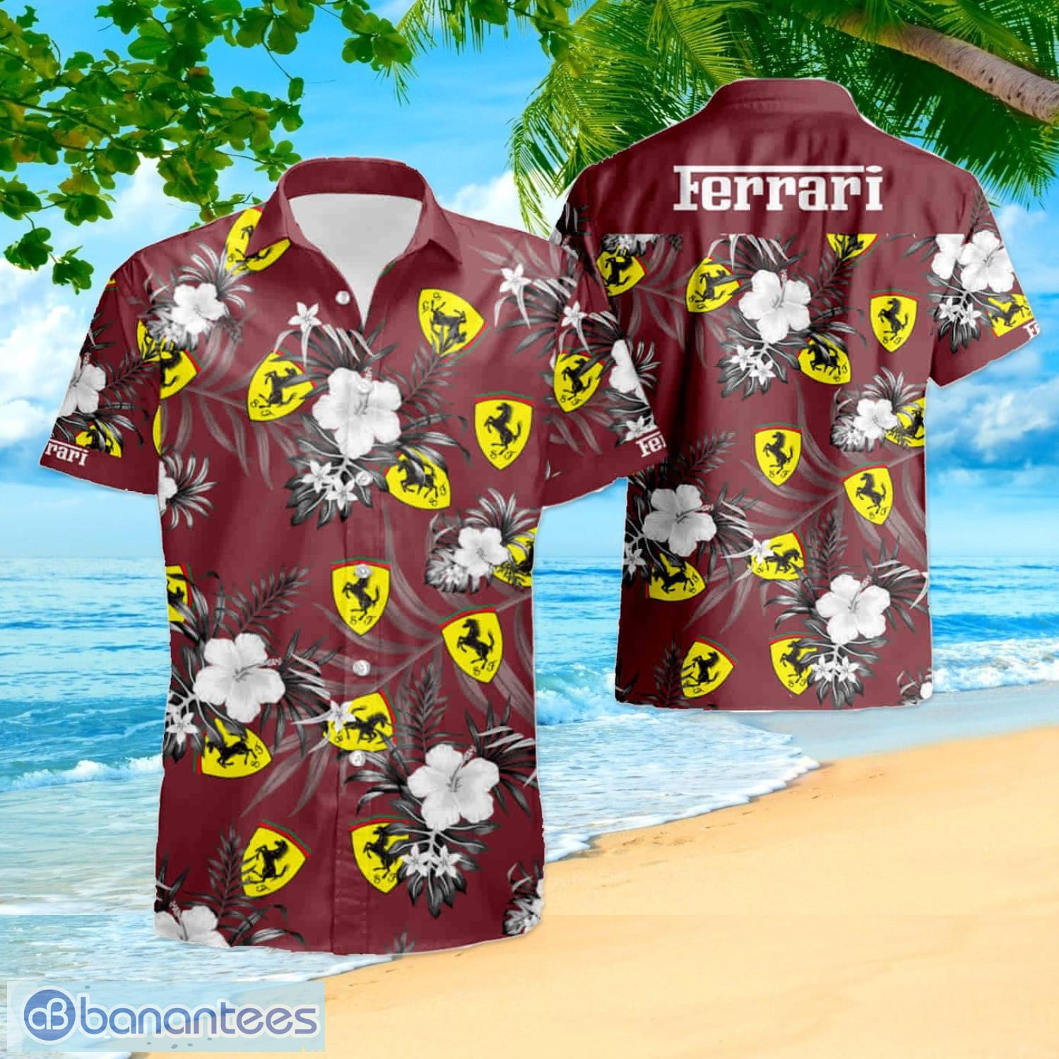 San Francisco Giants Hawaiian Retro Logo MLB Summer Beach Men And