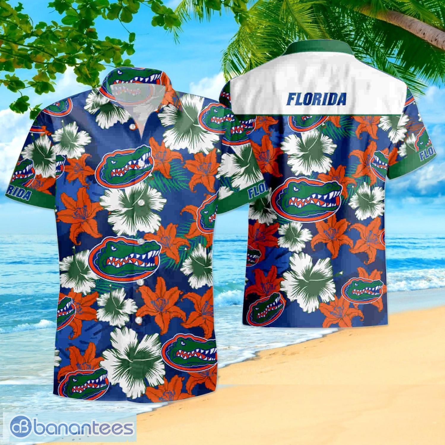 Miami Dolphins NFL Mickey Mouse Custom Name Hawaiian Shirt - Banantees