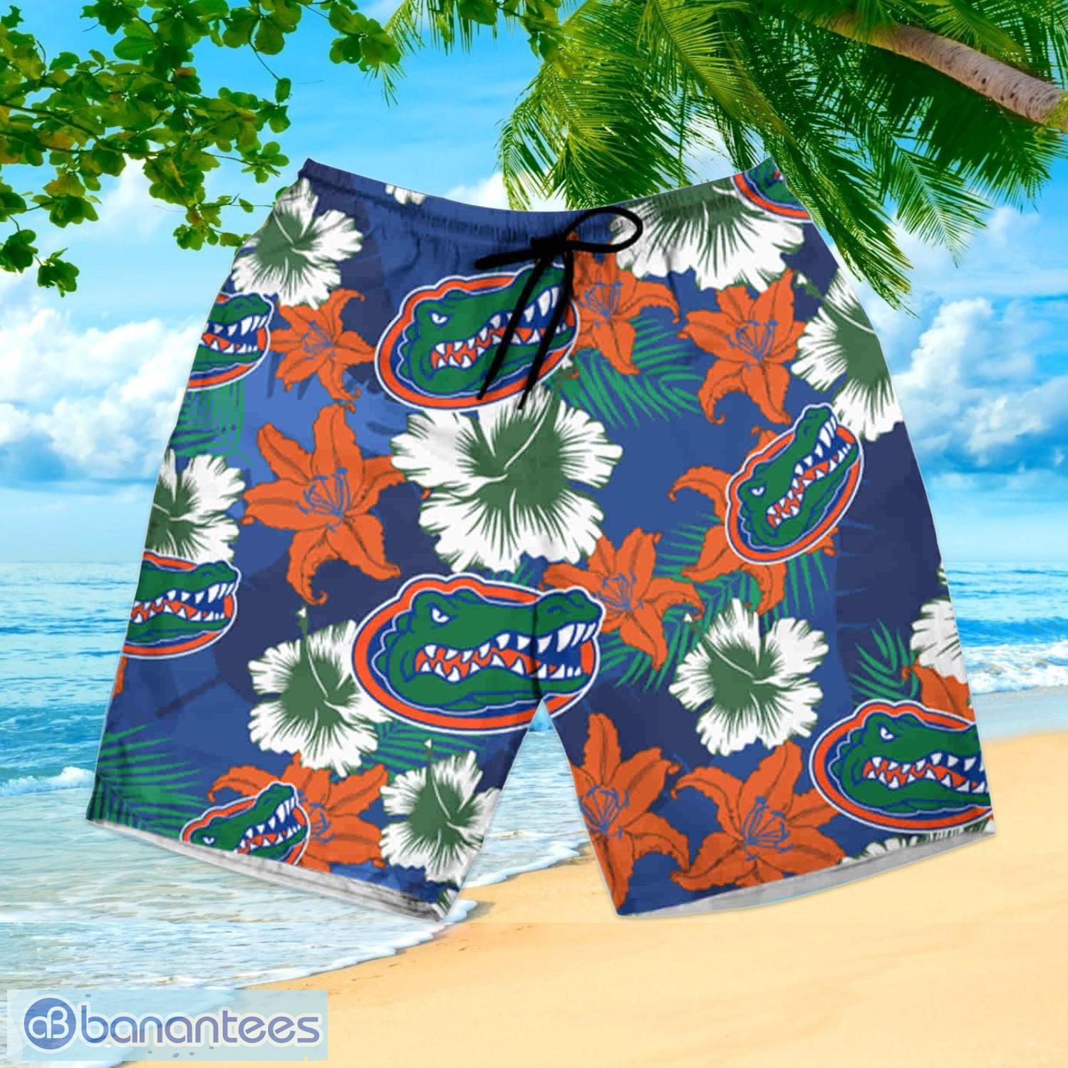 LIMITED] Florida Gators Summer Hawaiian Shirt And Shorts, With