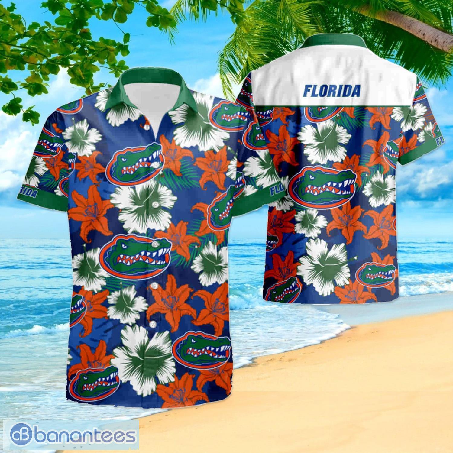 Nfl Miami Dolphins Shirt Summer Hawaiian Shirt And Shorts - Banantees