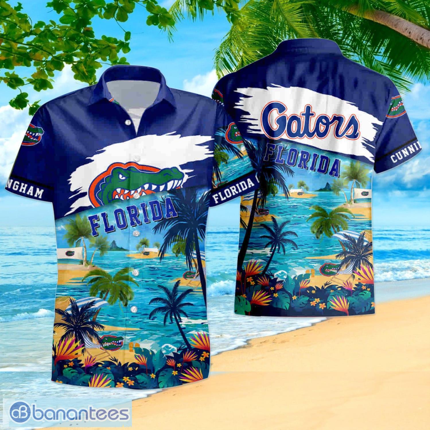 NCAA Florida Gators Hawaiian Shirt Summer Aloha Gift For Friends