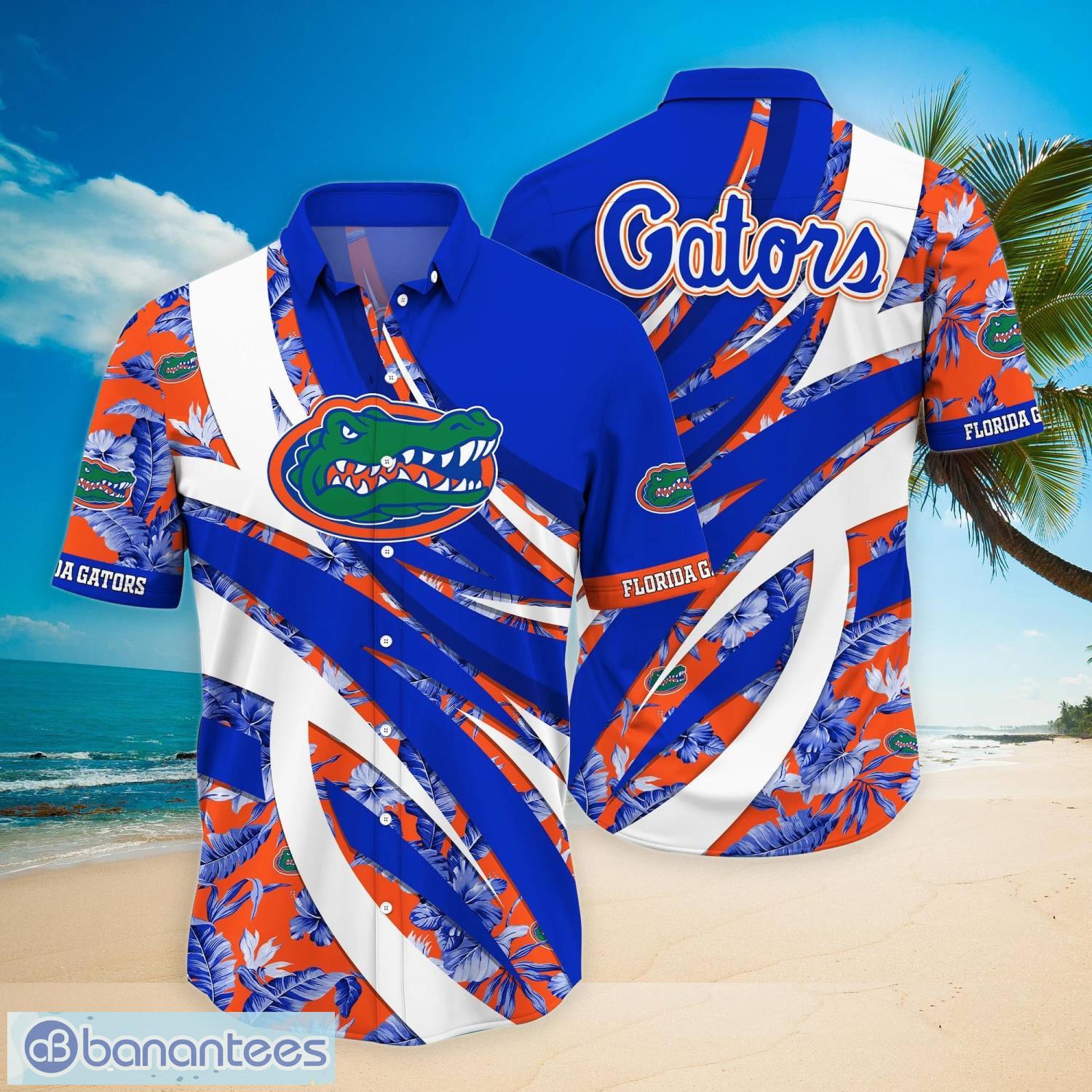 LIMITED] Florida Gators Summer Hawaiian Shirt And Shorts, With