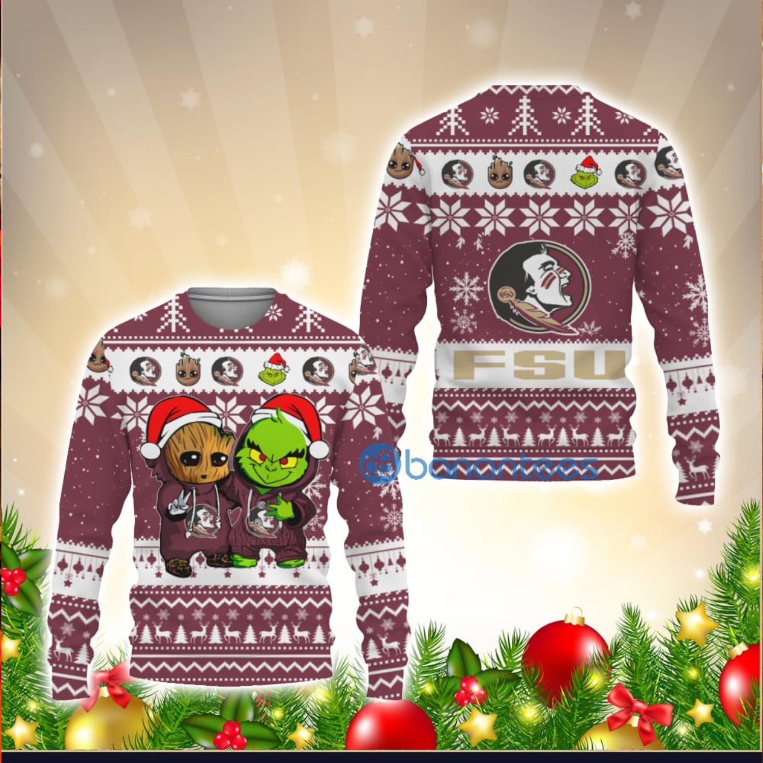 Fsu clearance ugly sweater