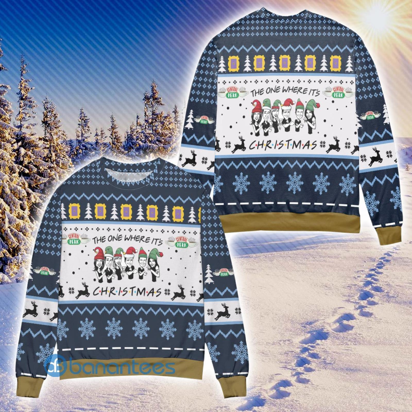 Friends 2024 sweater men