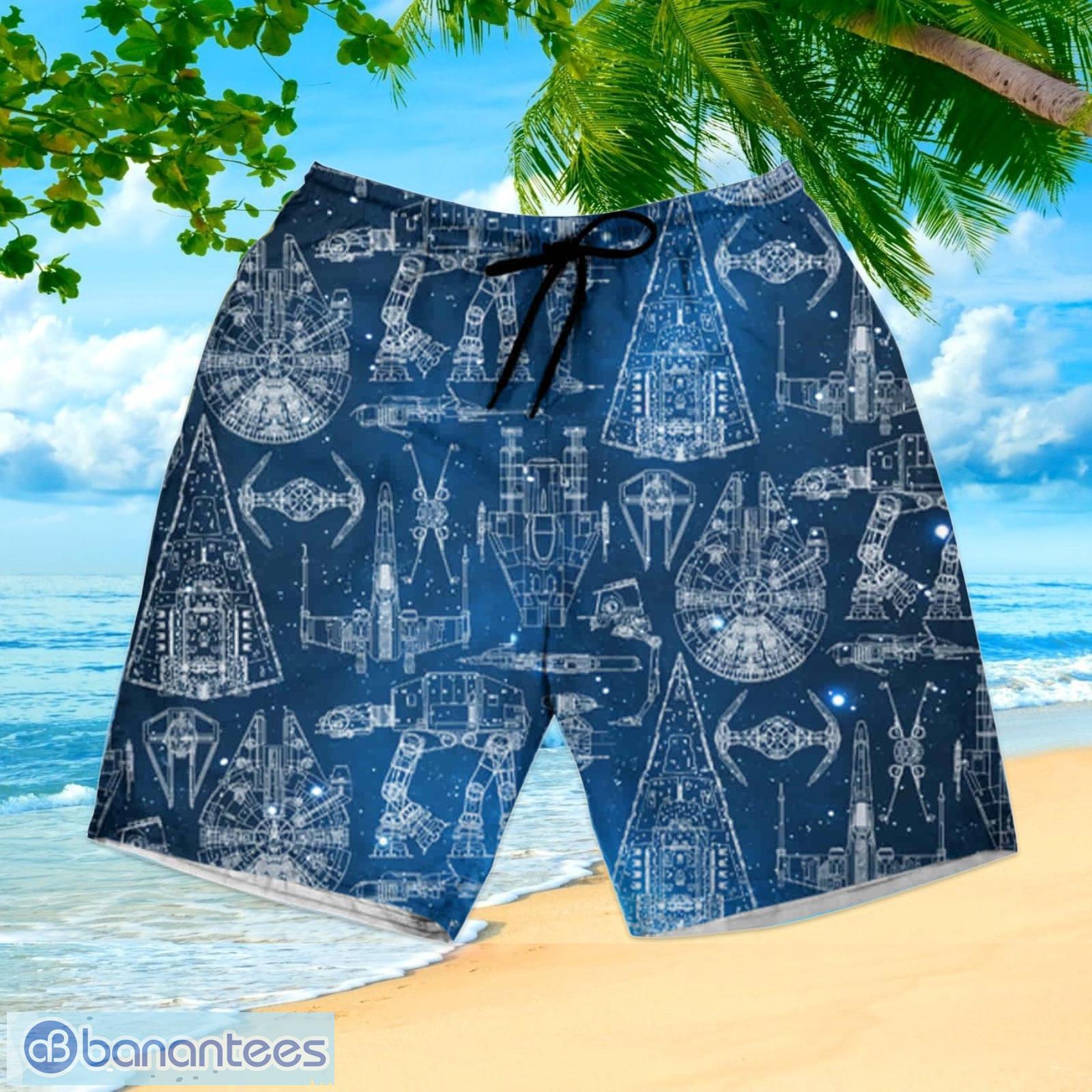 Star Wars Characters Hawaiian Shirt Beach Summer