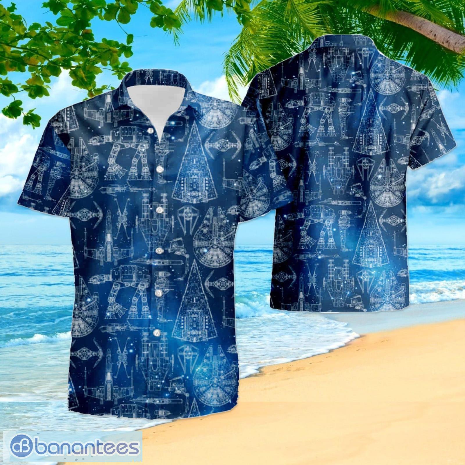 COCA-COLA Hawaiian Shirt, Beach Shorts for Men