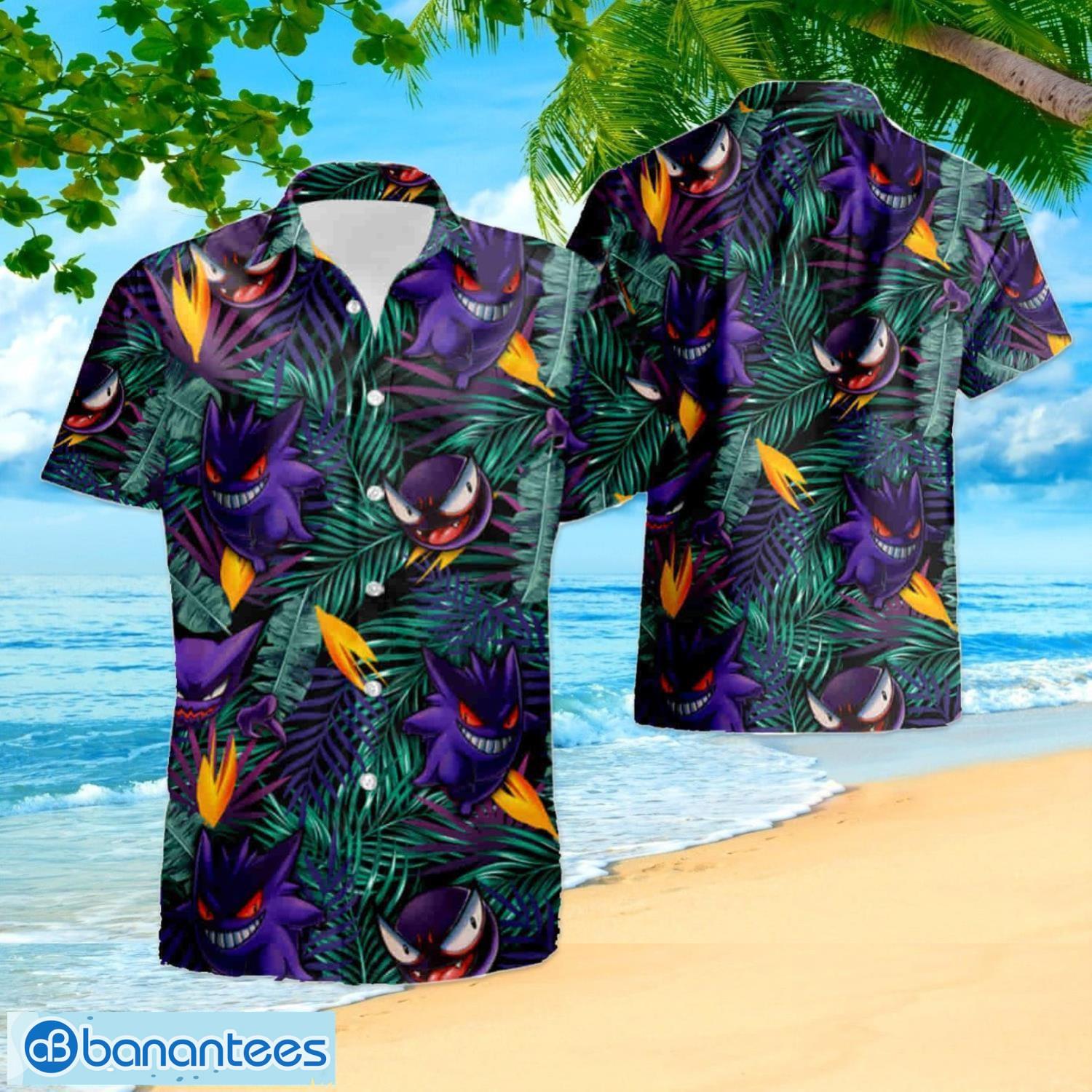 MLB Toronto Blue Jays Hawaiian Shirt Aloha Palm Trees Beach Lovers Gift