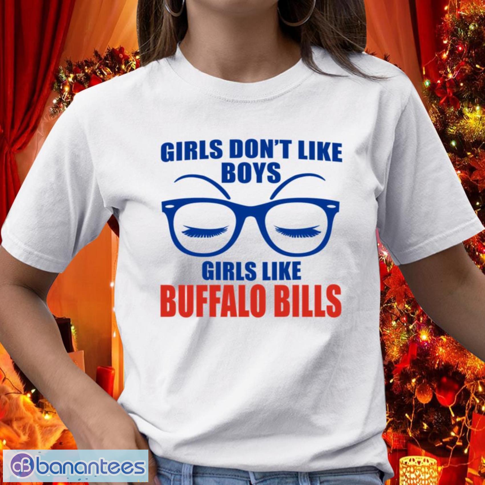 Girls buffalo 2024 bills shirt