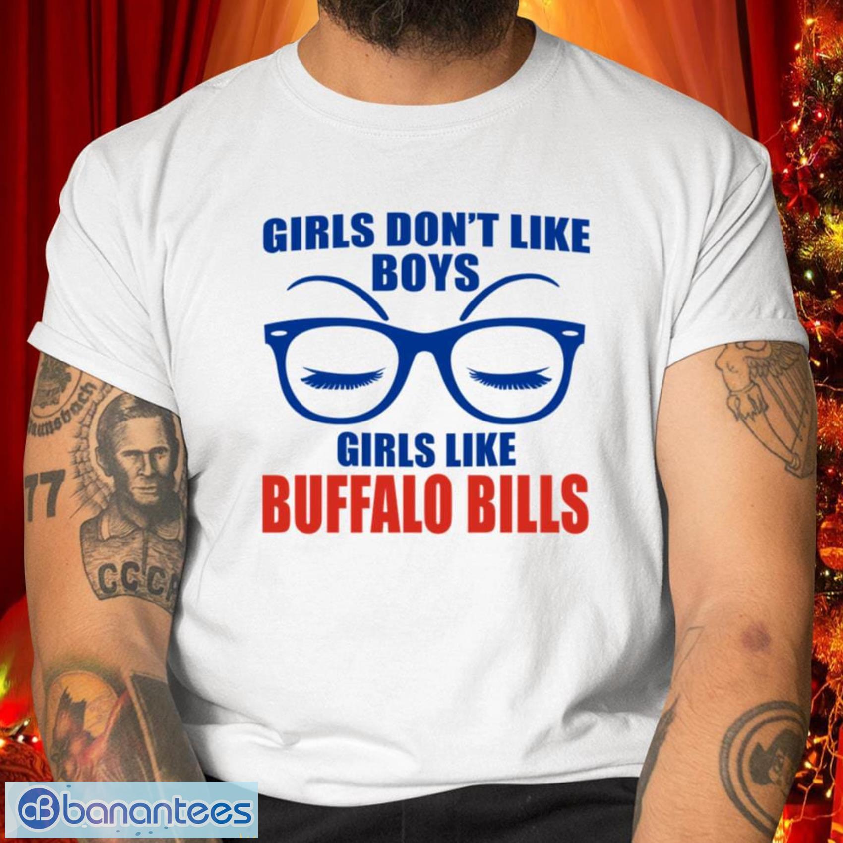 Girl Lovebuffalo Bills Shirt