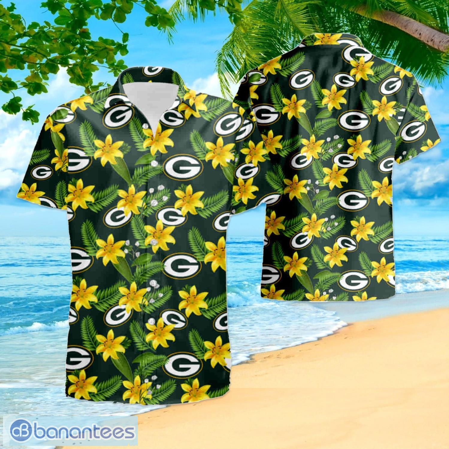 Green Bay Packers Aloha Shirt Hawaiian Hawaiian Shirt And Shorts Summer  Gift For Fans - Banantees