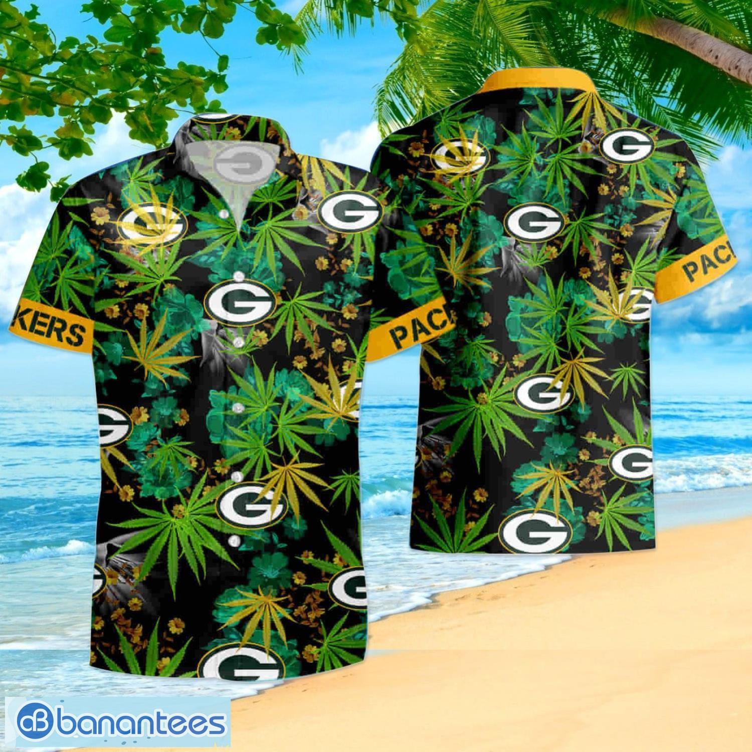 Green Bay Packers Pinecone Summer Aloha Hawaii Shirt