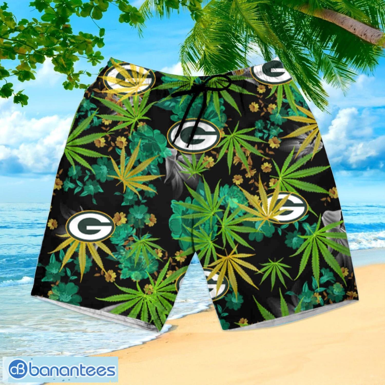 Nfl Green Bay Packers Trendy Sport Hawaiian Shirt And Shorts Summer  Vacation Gift - Banantees