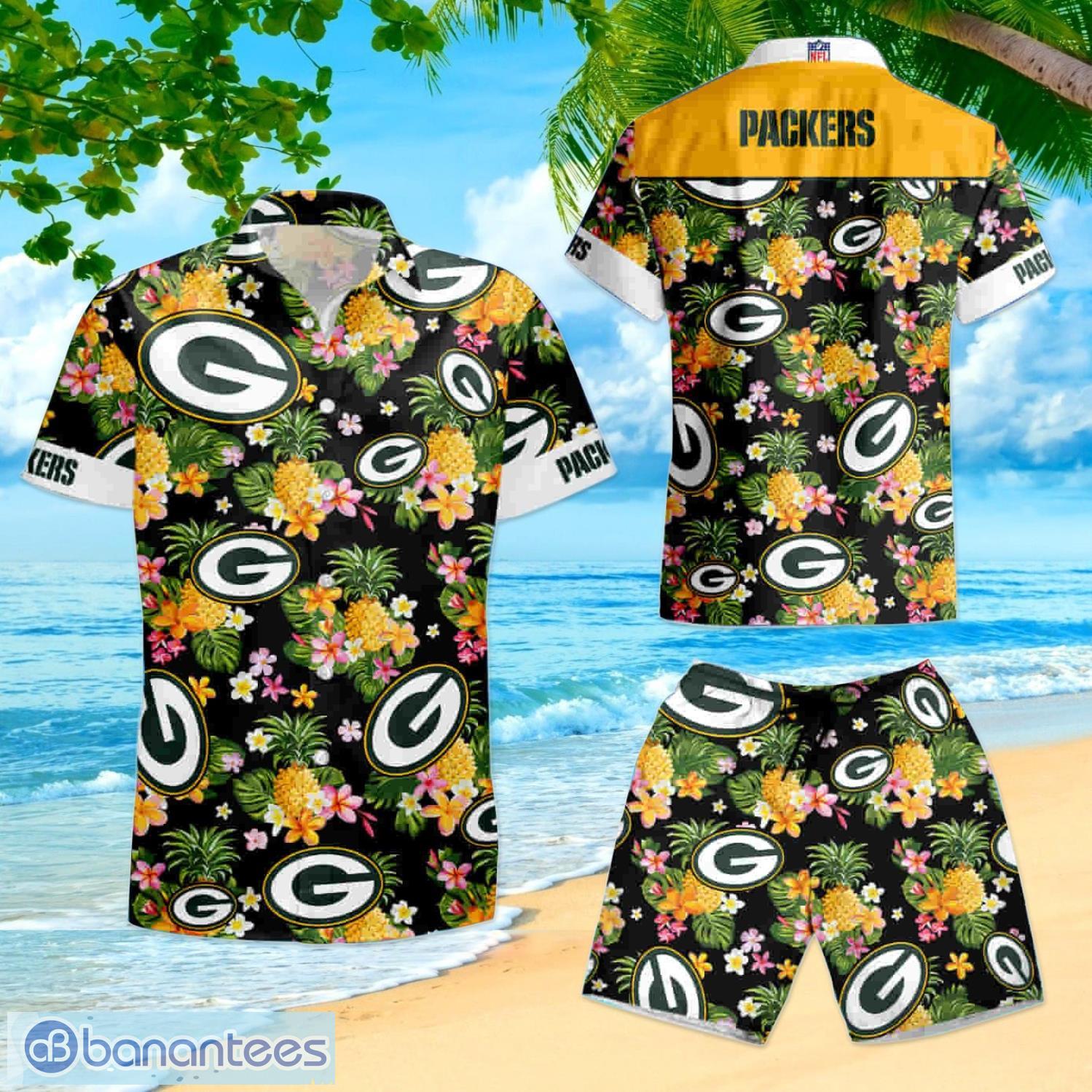 Green Bay Packers Cool Summer Hawaiian Shorts Gift For Fans