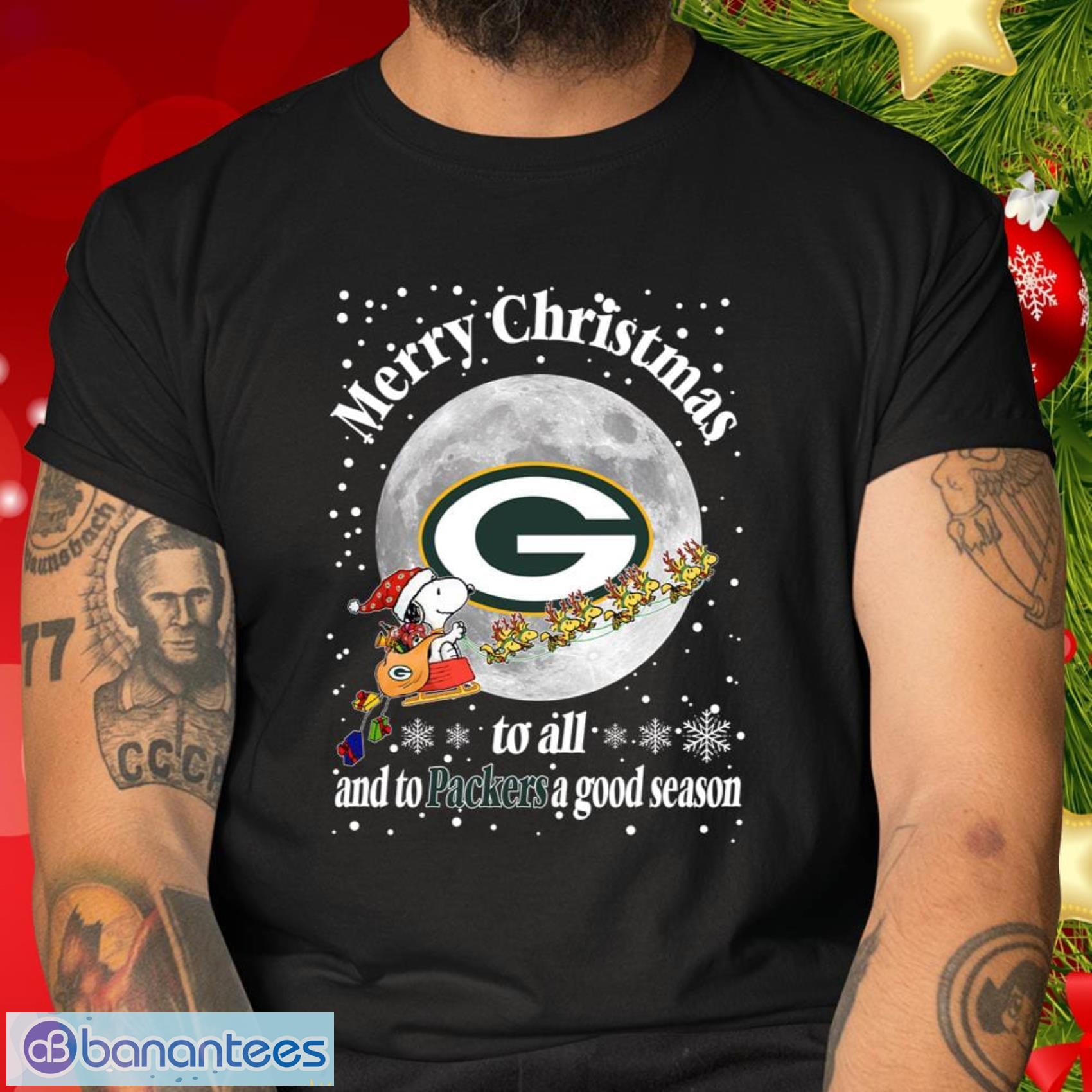 Green Bay Packers NFL Christmas Grinch I Hate People But I Love My Favorite  Football Team T Shirt - Banantees