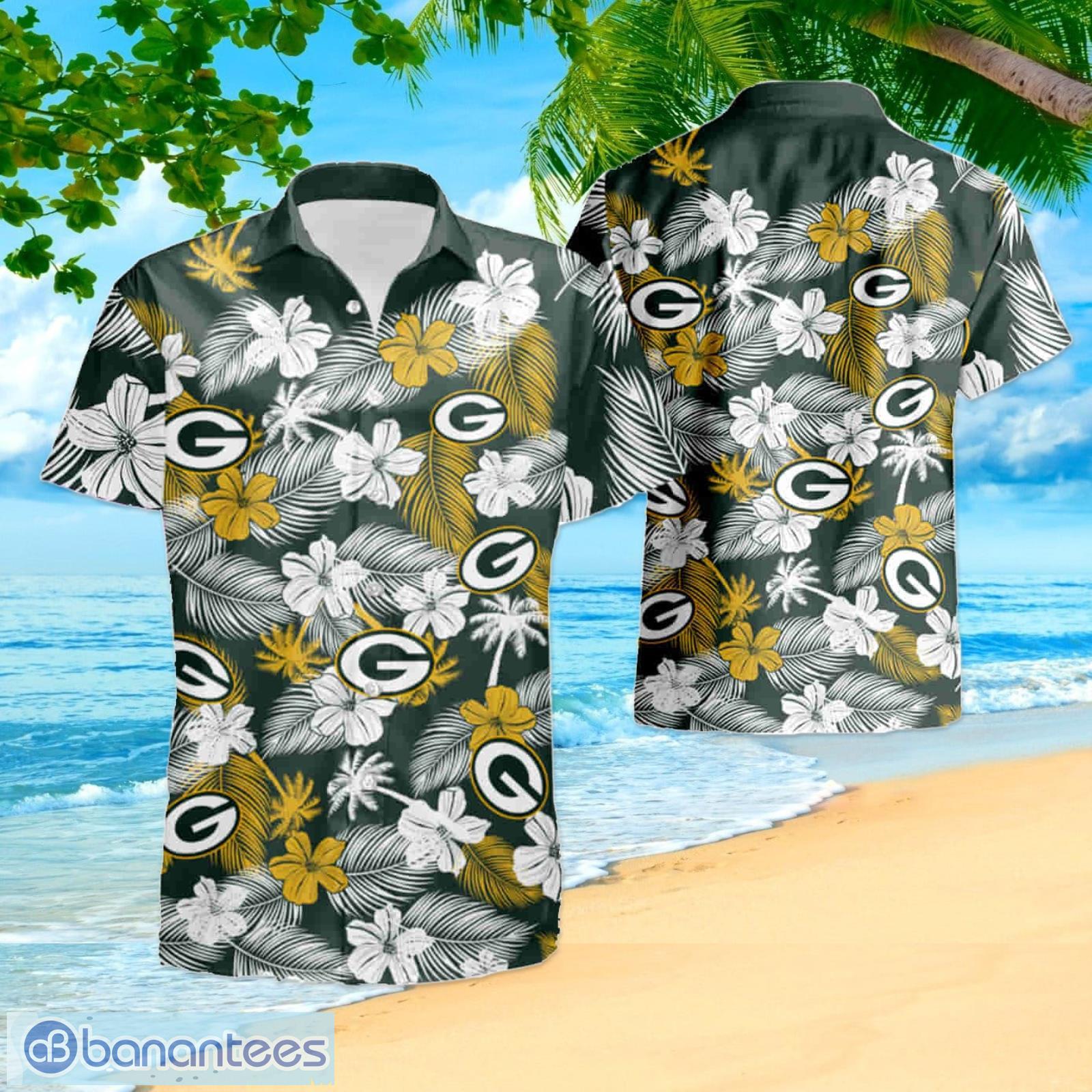 Green Bay Packers Nfl Summer Hawaiian Shirt And Shorts - Banantees