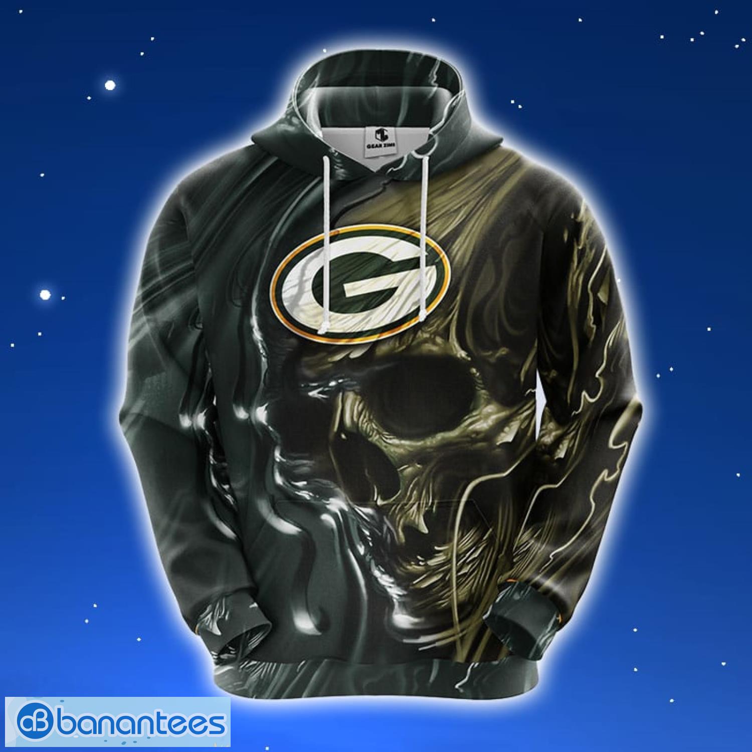 Green Bay Packers Hoodie cool graphic gift for men -Jack sport