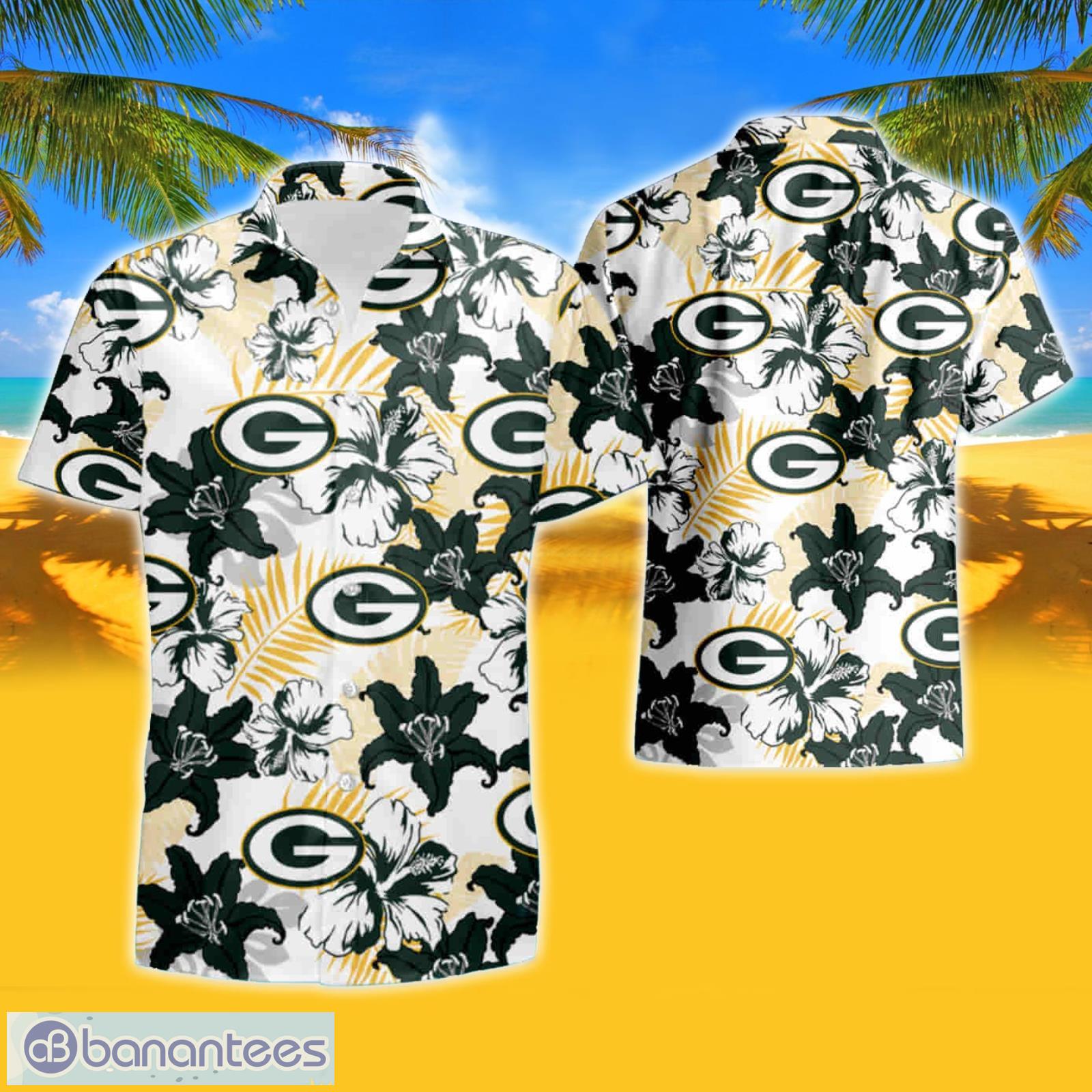 Green Bay Packers Nfl Tommy Bahama 2023 Summer Hawaiian Shirt And Shorts -  Banantees
