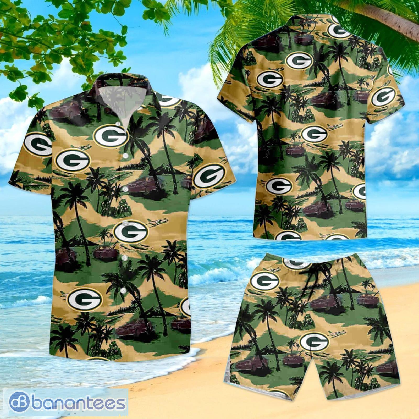 Green Bay Packers Camouflage Veteran Lightweight Polyester 3D Printed Hoodie