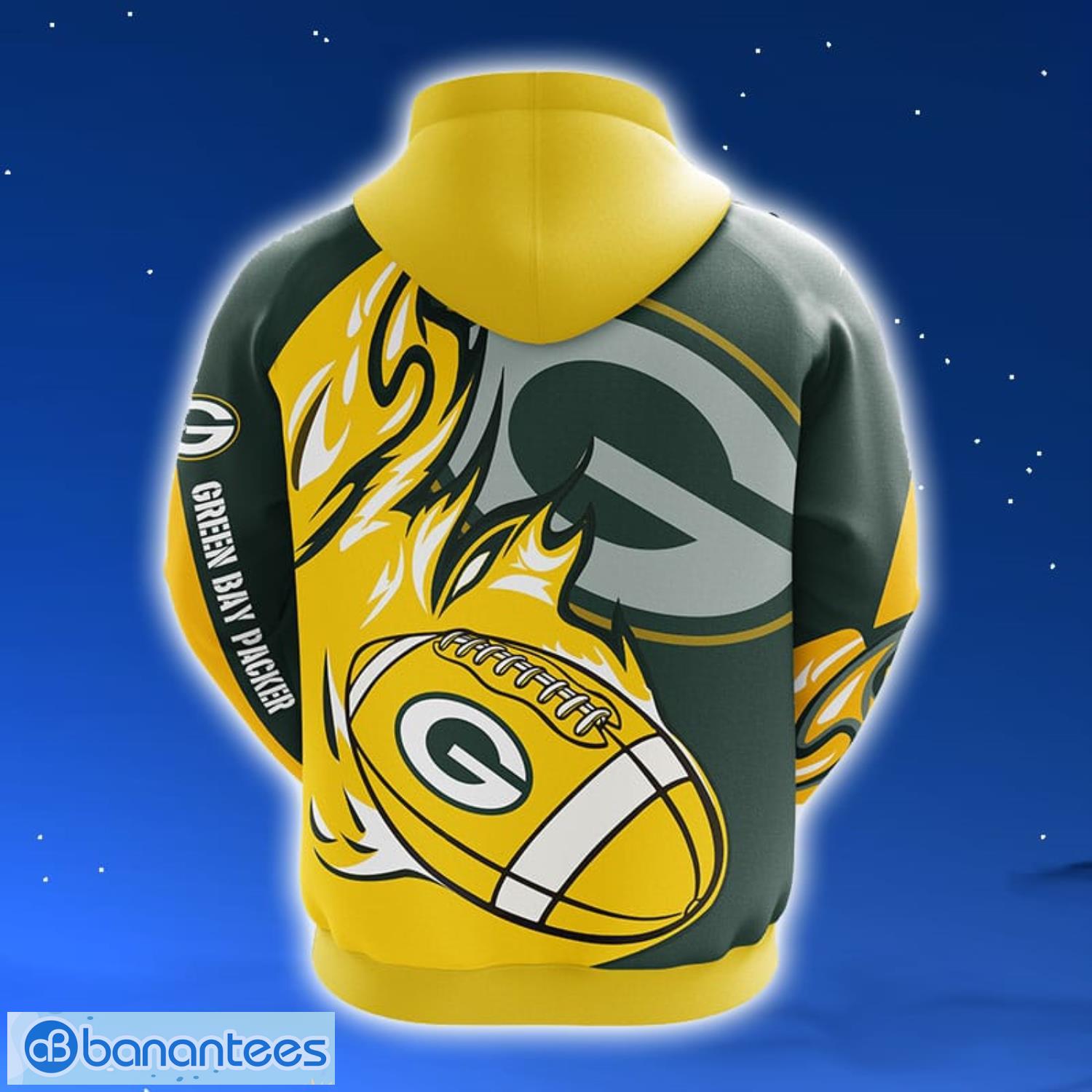 NFL Green Bay Packers 3D Hoodie Impressive Gift For Fans