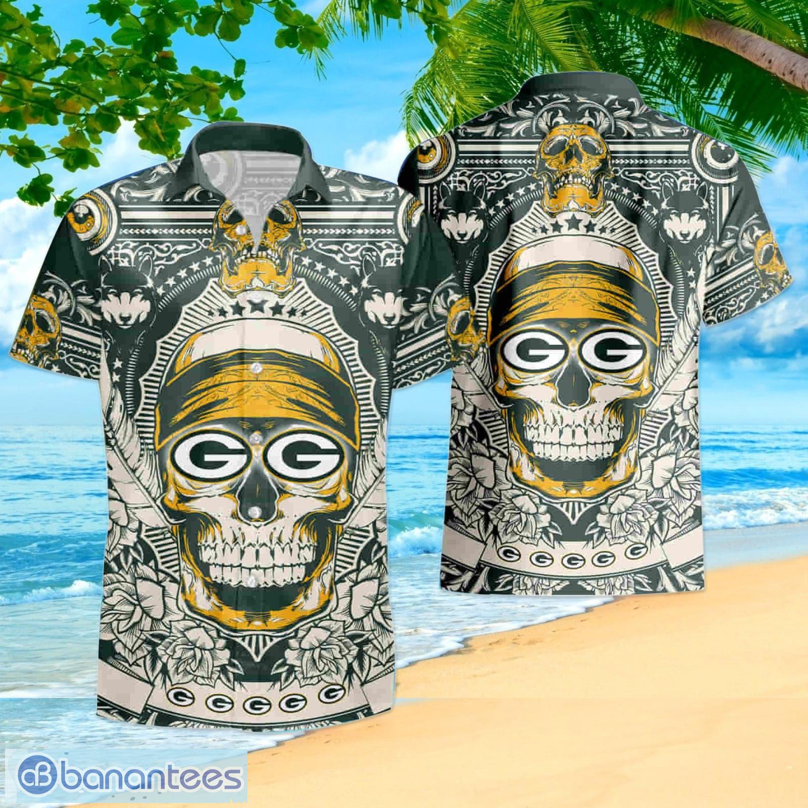 Baltimore Ravens Pirates Fans Pirates Skull Hawaiian Shirt Summer