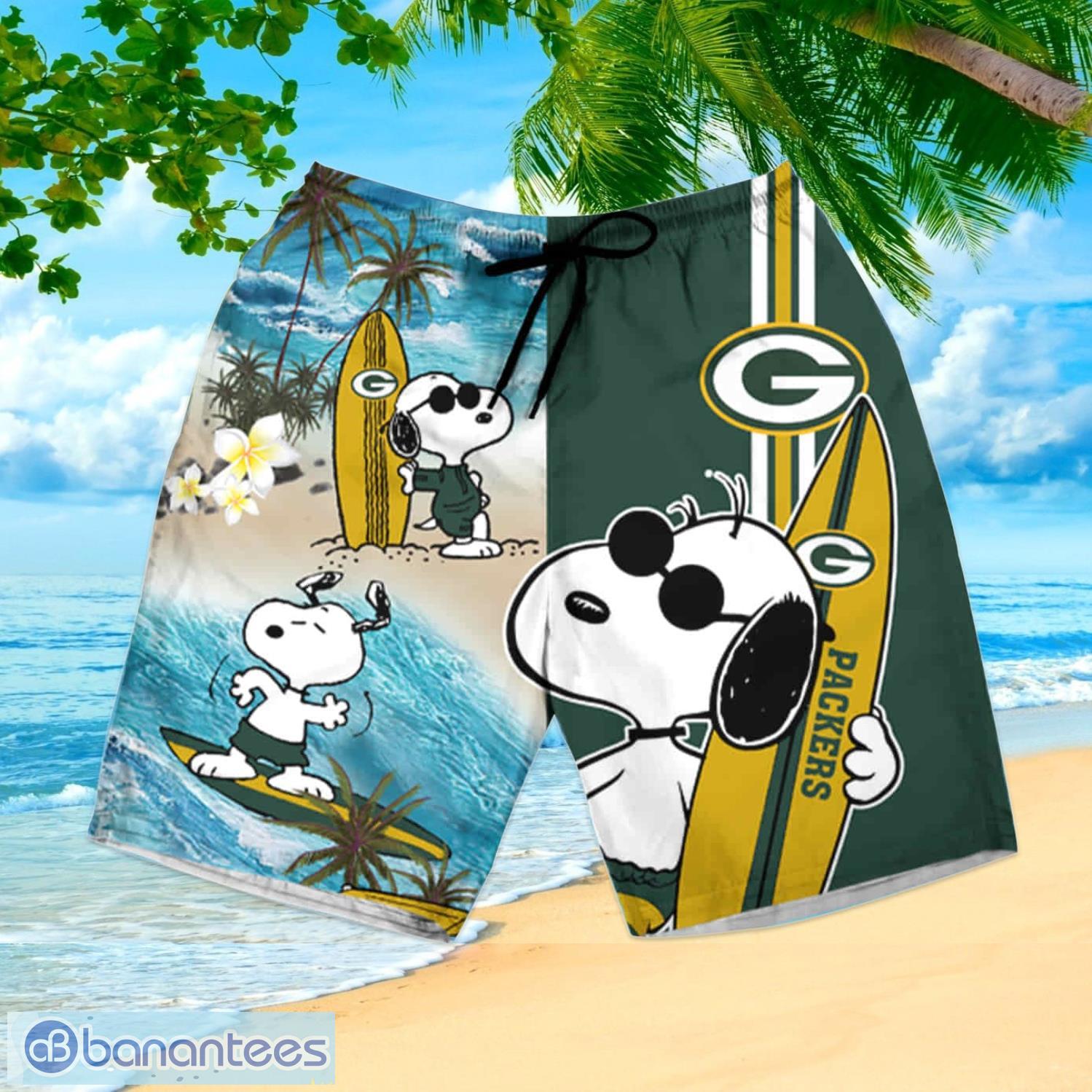 Minnesota Vikings Snoopy Full Printing Hawaiian Shirt And Beach Shorts -  Senprintmart Store