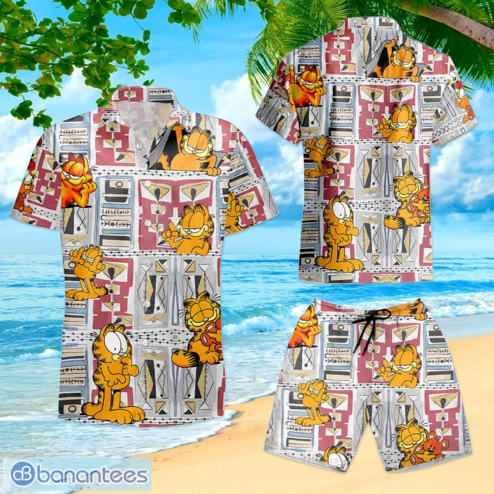 Calvin And Hobbes Summer Hawaiian Shirt