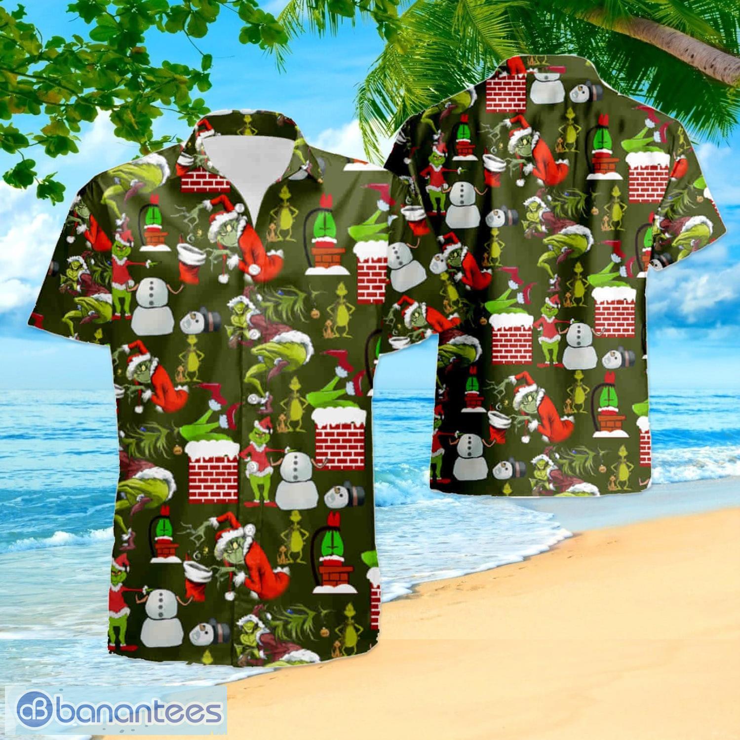 Green Bay Packers Tropical Hawaiian Shirt And Shorts Summer Beach Set -  Banantees