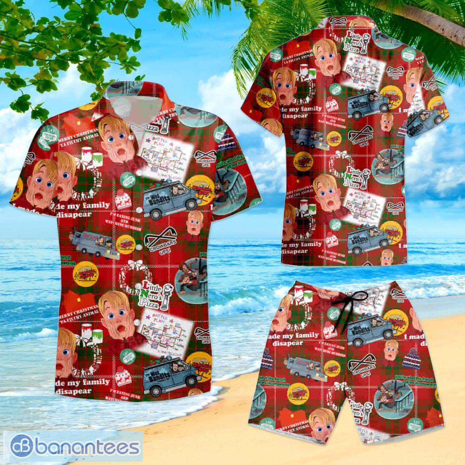 Boston Red Sox Retro Summer Pattern Hawaiian Shirt - Banantees