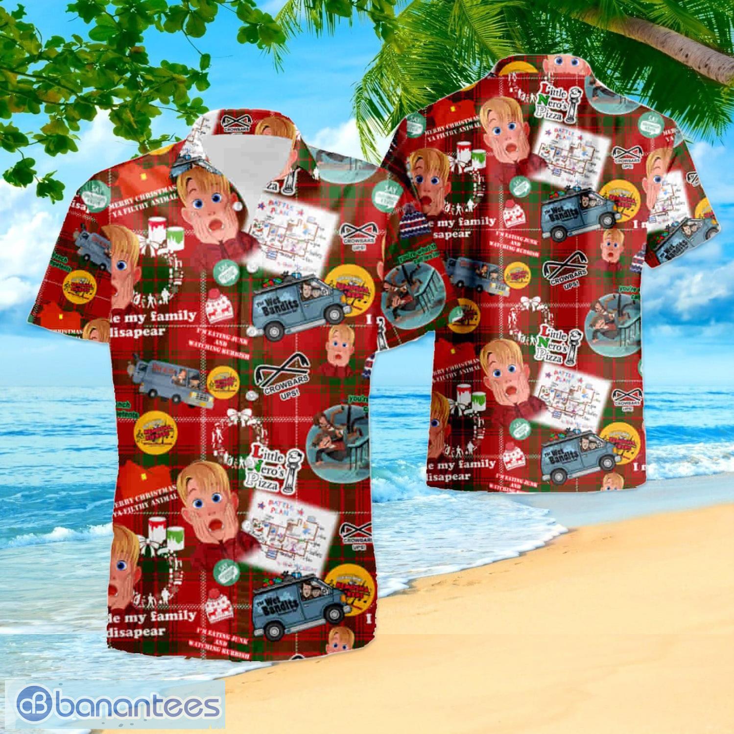 Hawaii Shirt Hot Home Alone Gt Vintage Hawaiian Shirt And Shorts