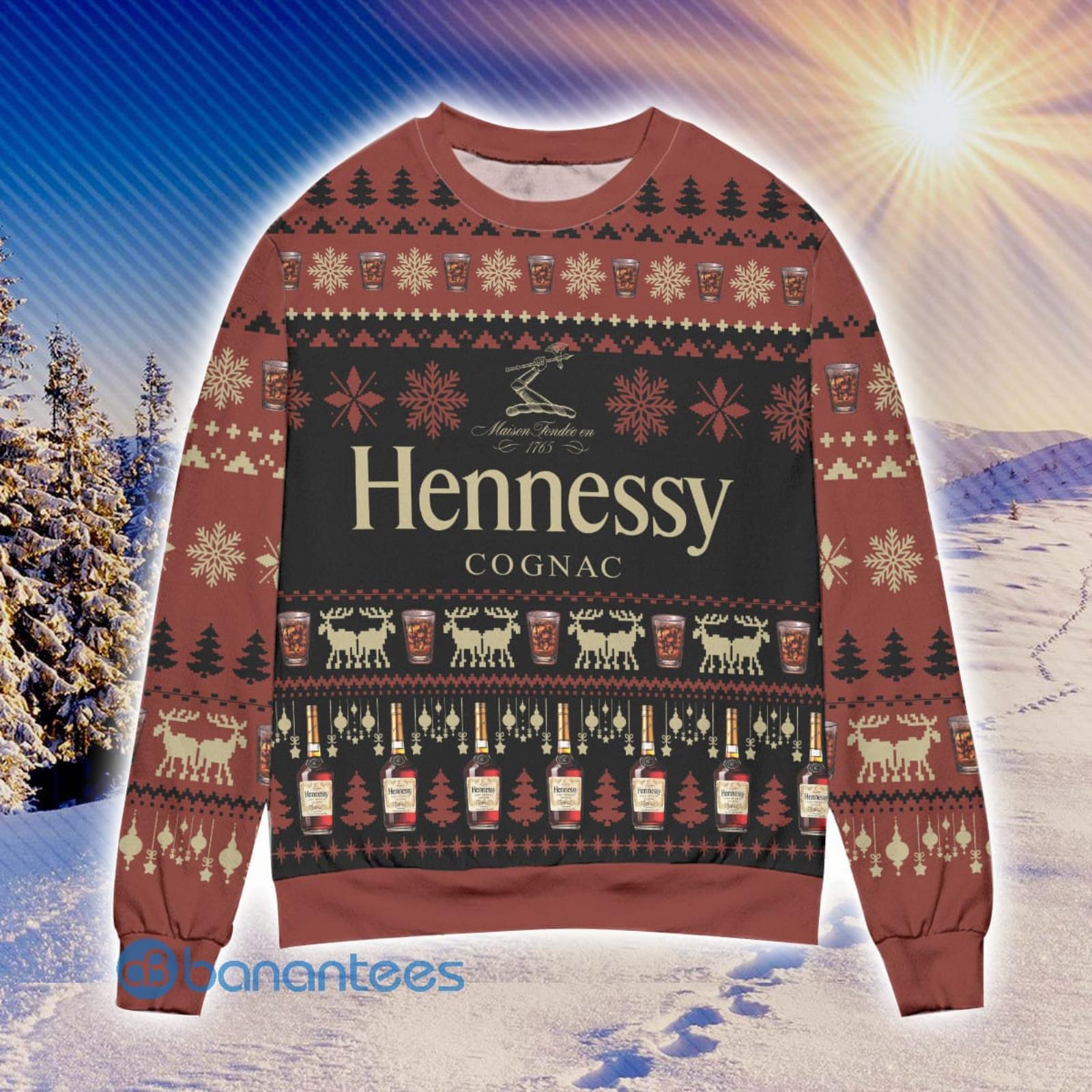 Hennessy ugly christmas discount sweater