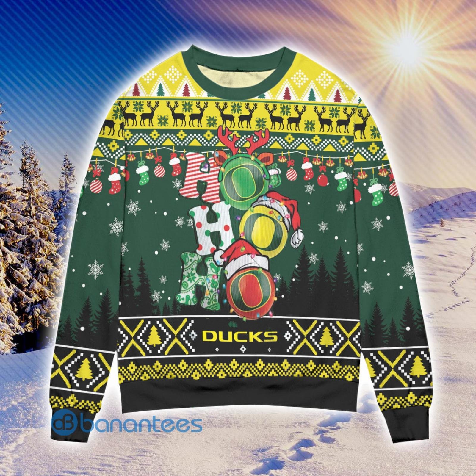 Green Bay Packers Ugly Christmas Sweater - Banantees