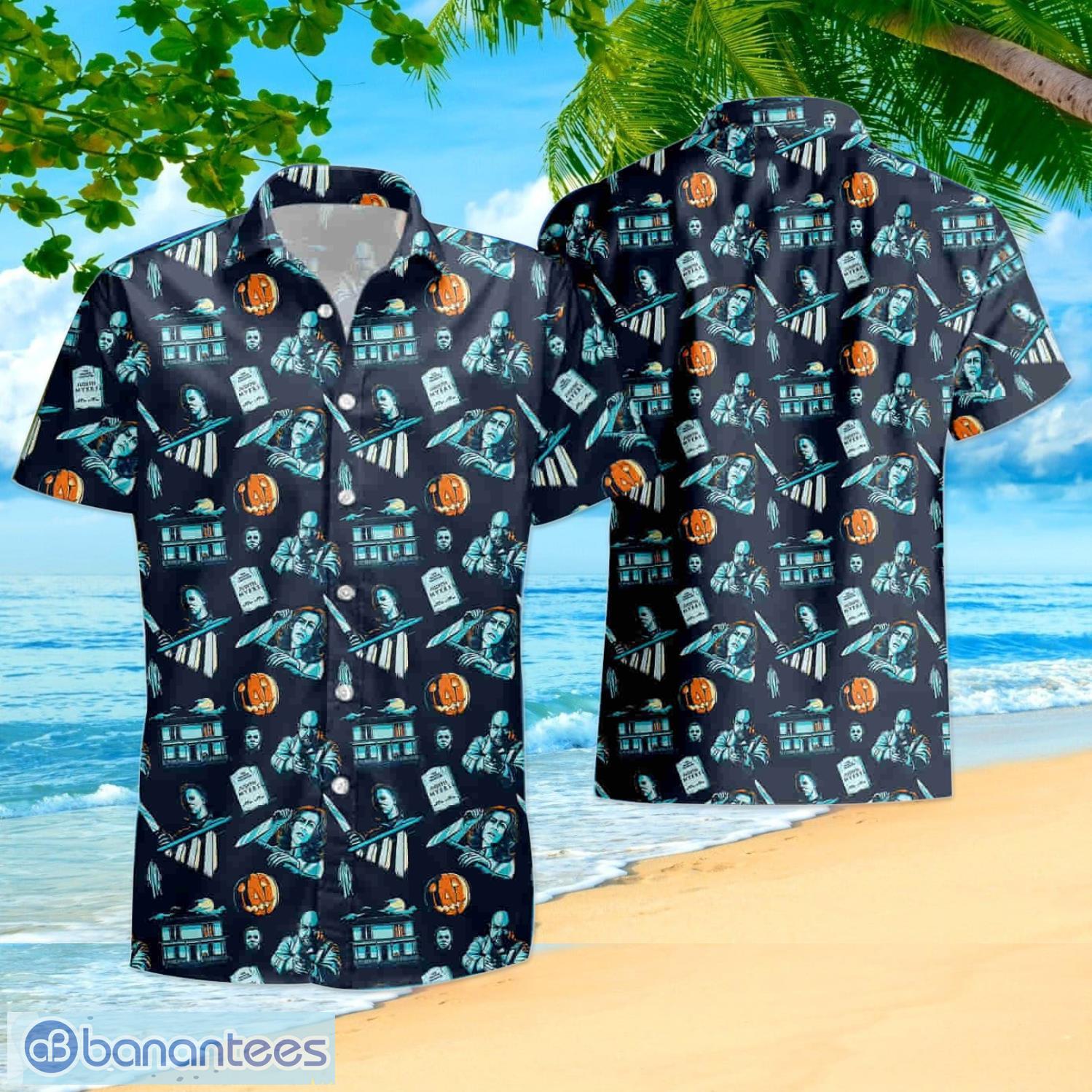 Dallas Cowboys NFL Horror Movies Character Hawaiian Shirt And