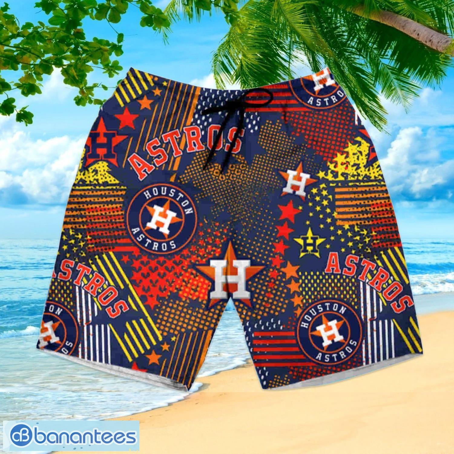 Personalized Houston Astros MLB Flower Summer Baseball Hawaiian Shirt -  Bring Your Ideas, Thoughts And Imaginations Into Reality Today