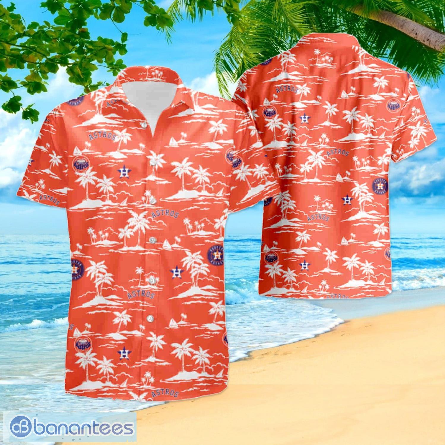 Houston Astros Vintage Mlb Hawaiian Shirt And Shorts Best Gift For Summer  Vacation - Banantees
