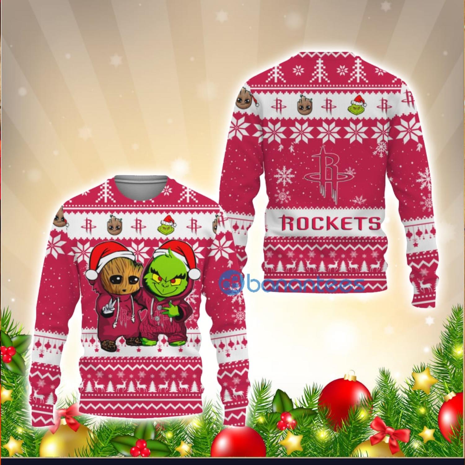 houston rockets christmas sweater