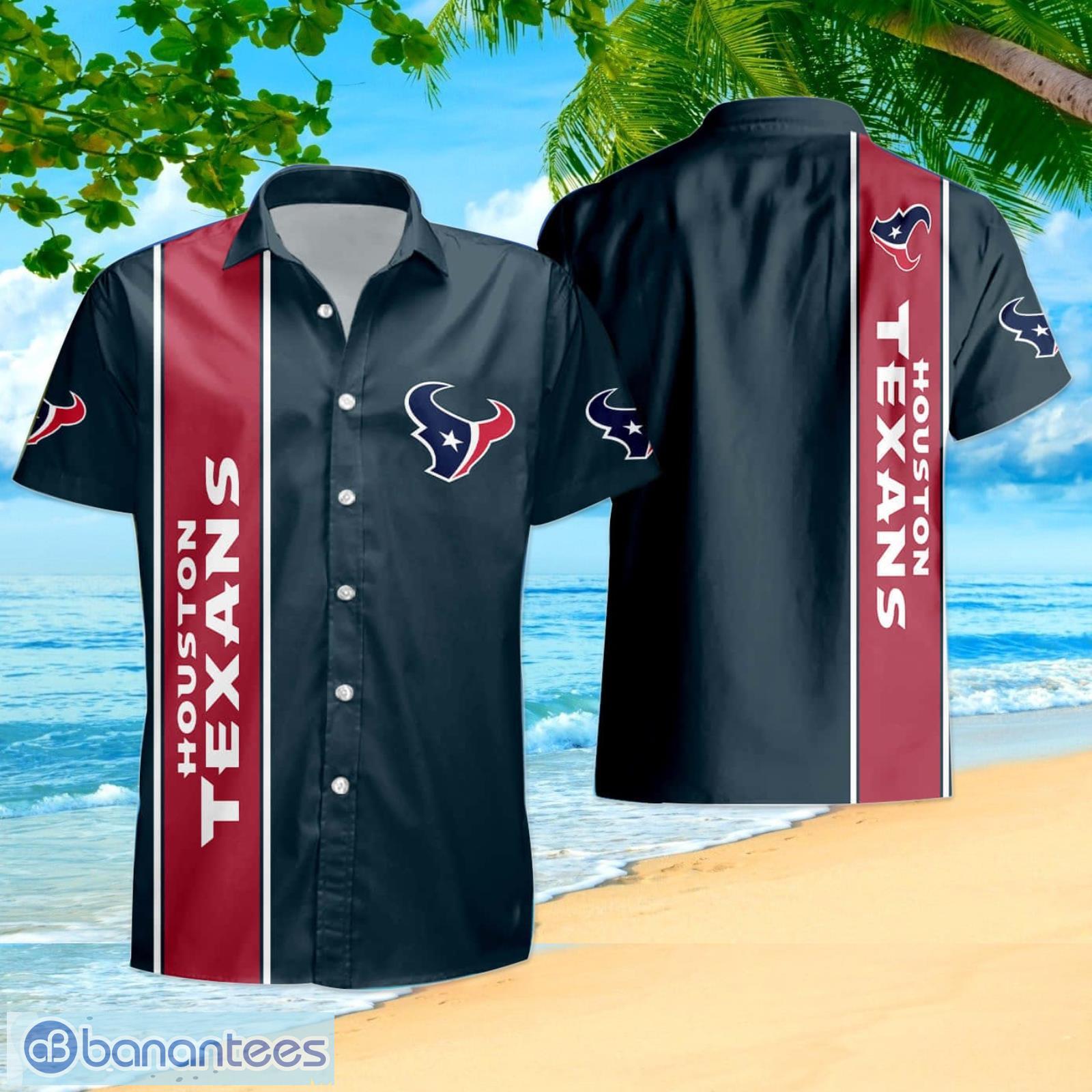 Best Selling Product] Houston Texans NFL Custom Classic Full Printing  Hawaiian Shirt